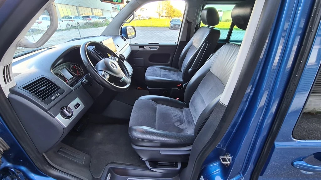 VW T5 Multivan 2.0 Bi-TDI CR Highline 4Motion DSG ** 180 PS ** Voll-Leder ** 7-Plätzer ** Gr-Navi ** RF-Kamera ** Anh-Kupplung **-image-14