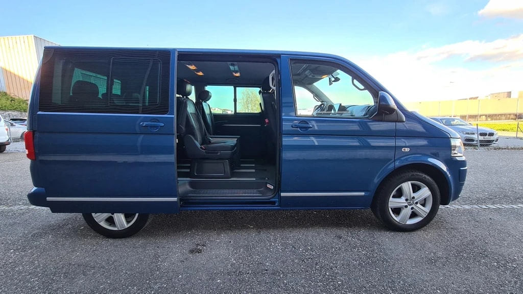 VW T5 Multivan 2.0 Bi-TDI CR Highline 4Motion DSG ** 180 PS ** Voll-Leder ** 7-Plätzer ** Gr-Navi ** RF-Kamera ** Anh-Kupplung **-image-7