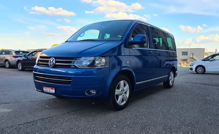 VW T5 Multivan 2.0 Bi-TDI CR Highline 4Motion DSG ** 180 PS ** Voll-Leder ** 7-Plätzer ** Gr-Navi ** RF-Kamera ** Anh-Kupplung **-image-2