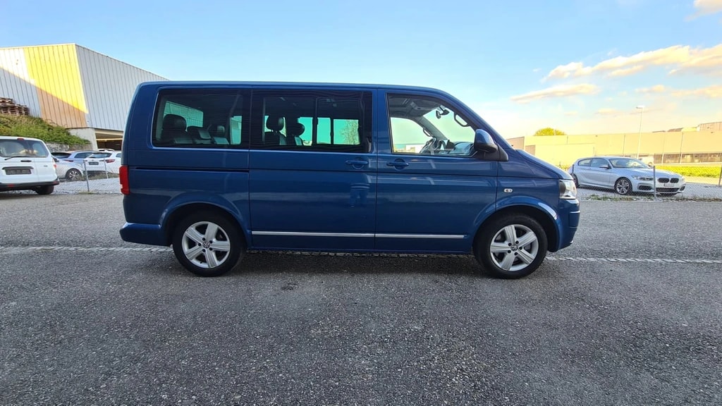 VW T5 Multivan 2.0 Bi-TDI CR Highline 4Motion DSG ** 180 PS ** Voll-Leder ** 7-Plätzer ** Gr-Navi ** RF-Kamera ** Anh-Kupplung **-image-6