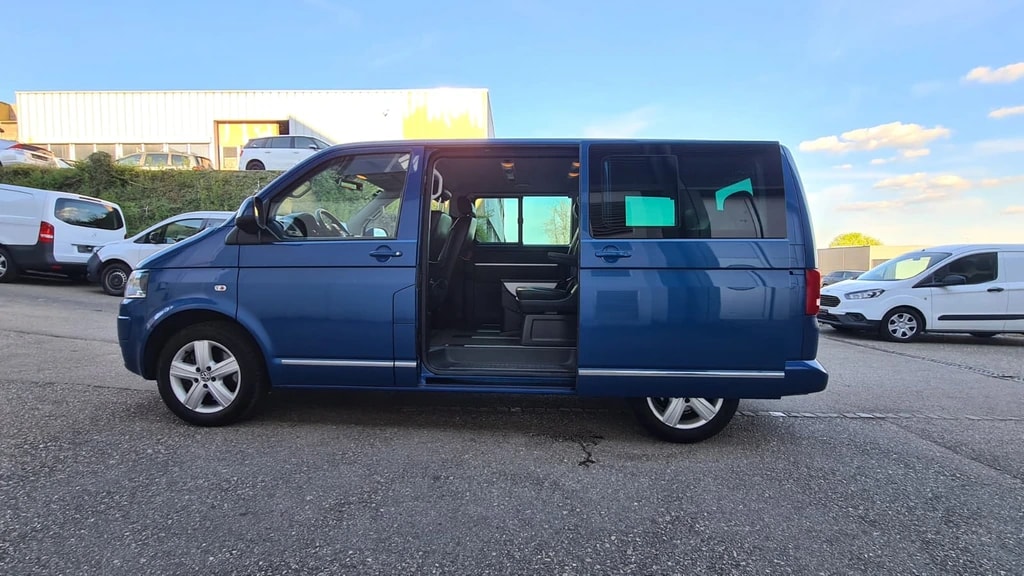 VW T5 Multivan 2.0 Bi-TDI CR Highline 4Motion DSG ** 180 PS ** Voll-Leder ** 7-Plätzer ** Gr-Navi ** RF-Kamera ** Anh-Kupplung **-image-4