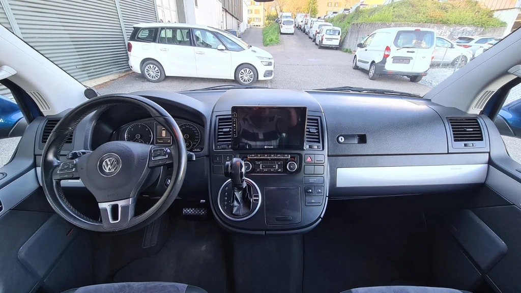 VW T5 Multivan 2.0 Bi-TDI CR Highline 4Motion DSG ** 180 PS ** Voll-Leder ** 7-Plätzer ** Gr-Navi ** RF-Kamera ** Anh-Kupplung **-image-13