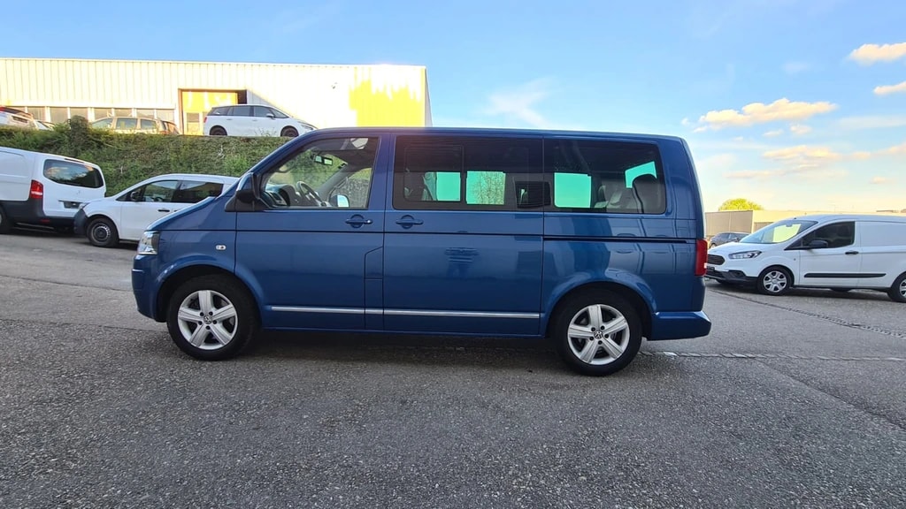 VW T5 Multivan 2.0 Bi-TDI CR Highline 4Motion DSG ** 180 PS ** Voll-Leder ** 7-Plätzer ** Gr-Navi ** RF-Kamera ** Anh-Kupplung **-image-3