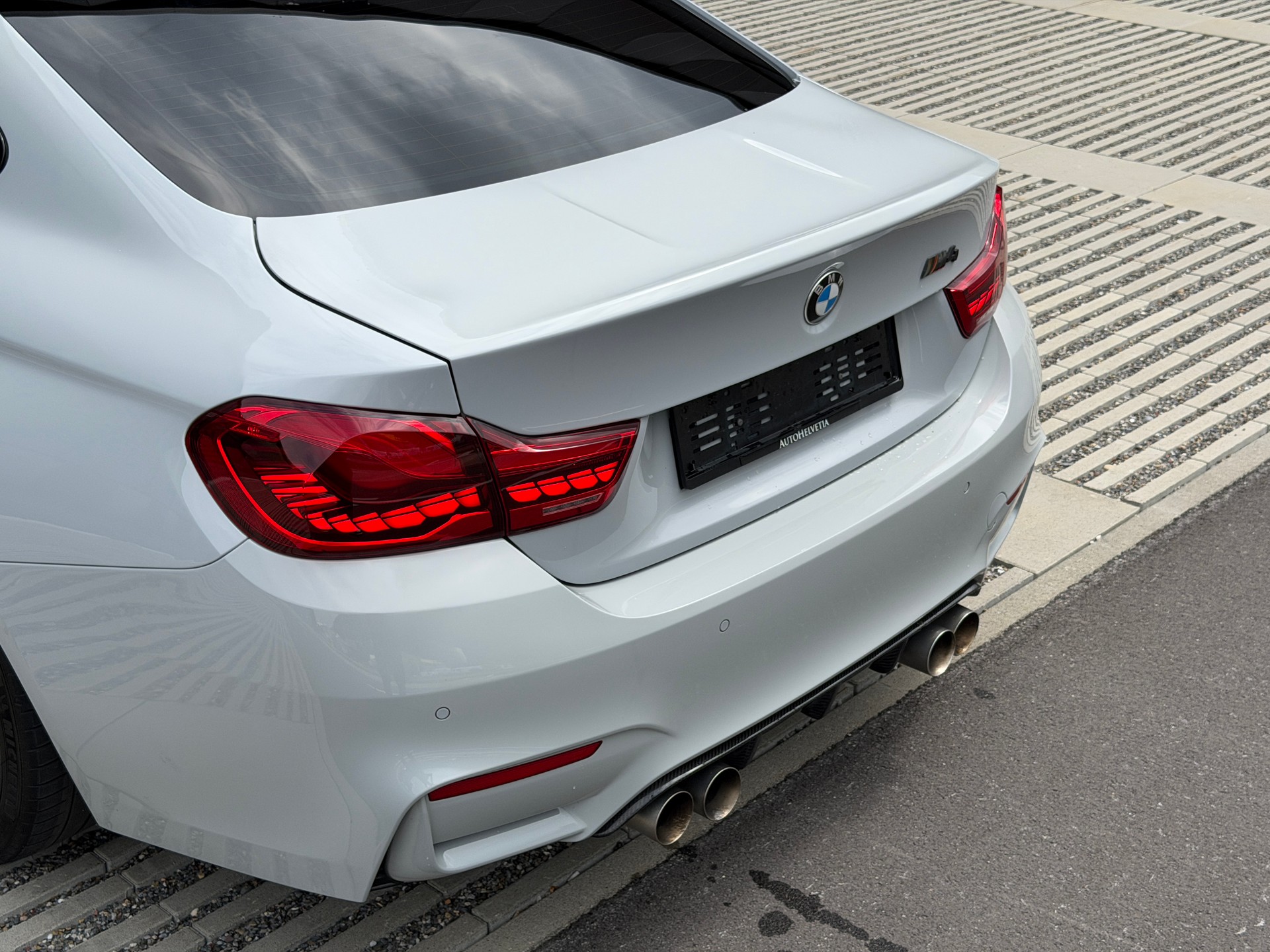 BMW M4 Coupé DKG *Stage2-Turbolader* *Titan-Auspuffanlage*-image-26