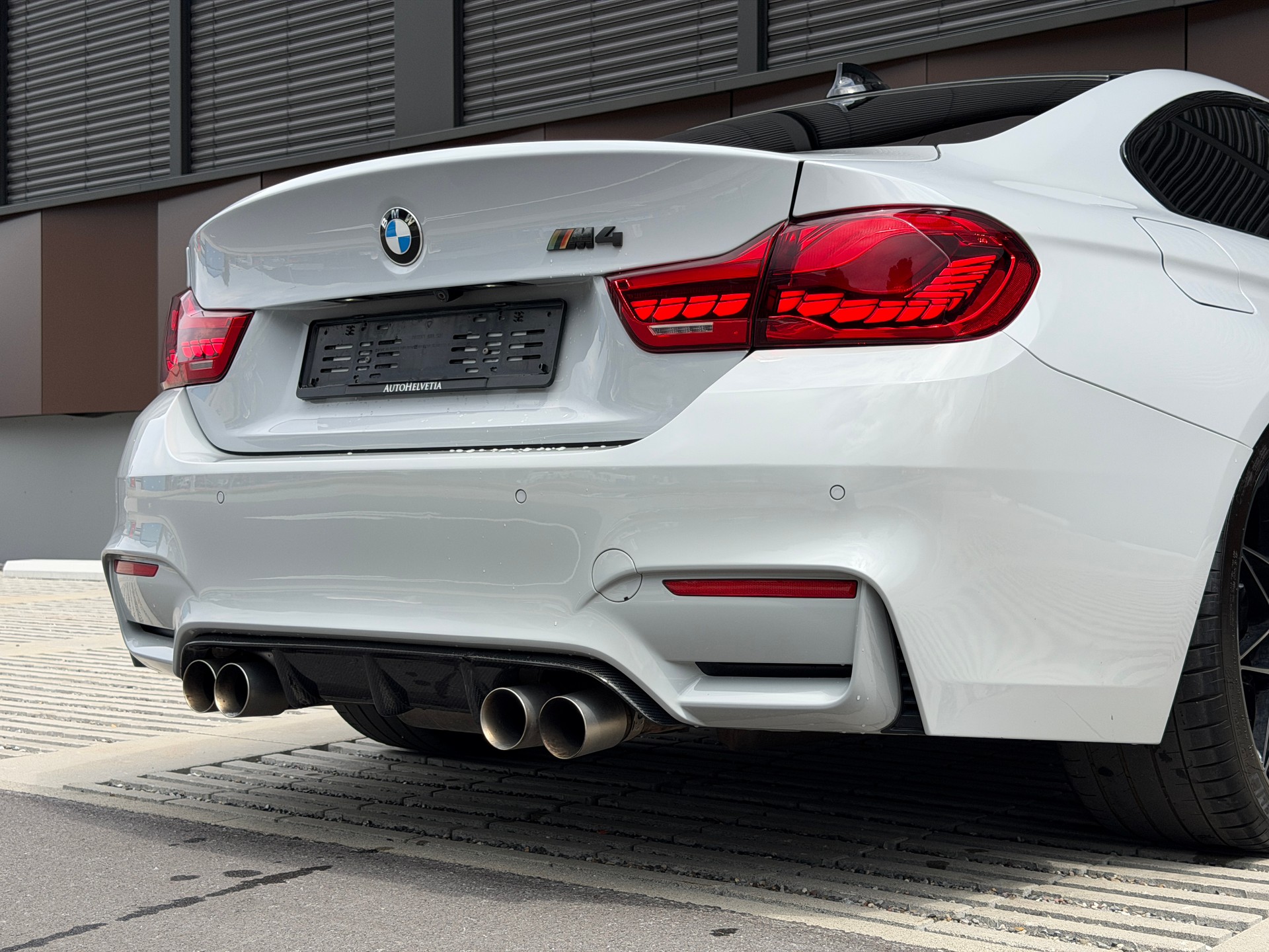 BMW M4 Coupé DKG *Stage2-Turbolader* *Titan-Auspuffanlage*-image-28