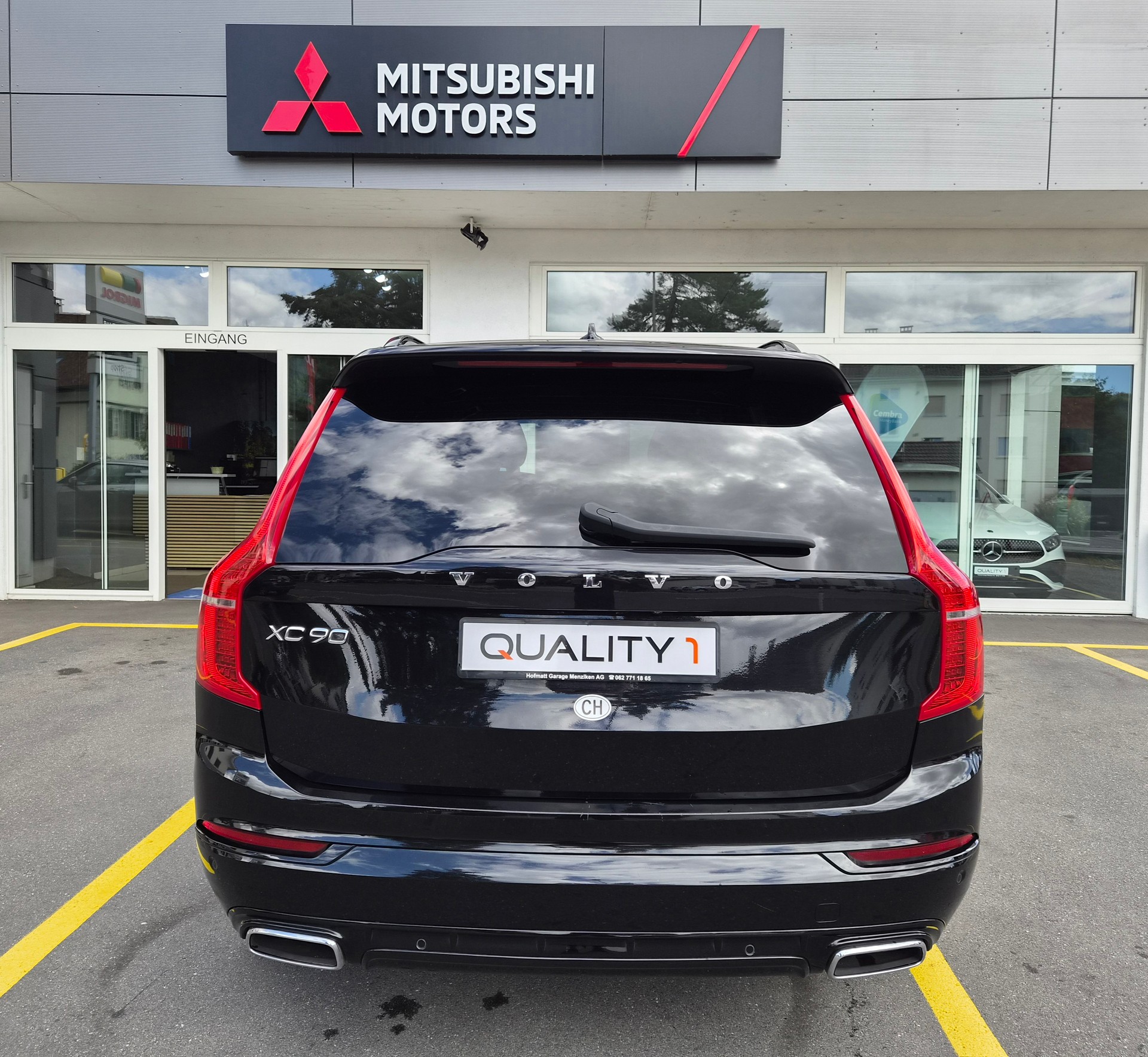 VOLVO XC90 B5 Diesel Mild Hybrid AWD R-Design Geartronic-image-6