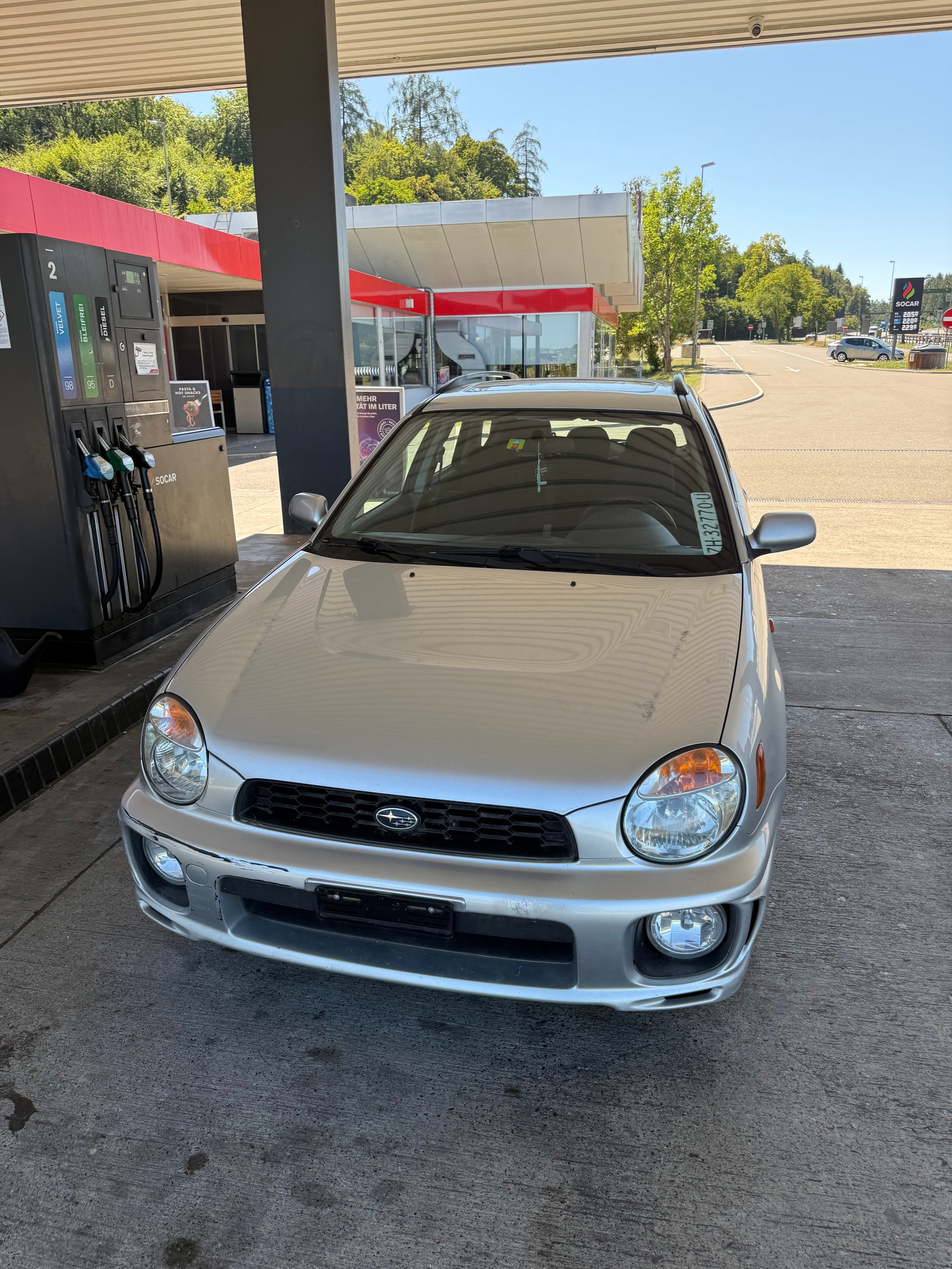 SUBARU Impreza 2.0-image-2