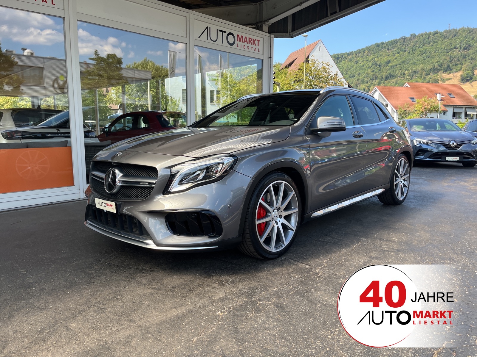 MERCEDES-BENZ GLA 45 AMG 4Matic 7G-DCT-image-0