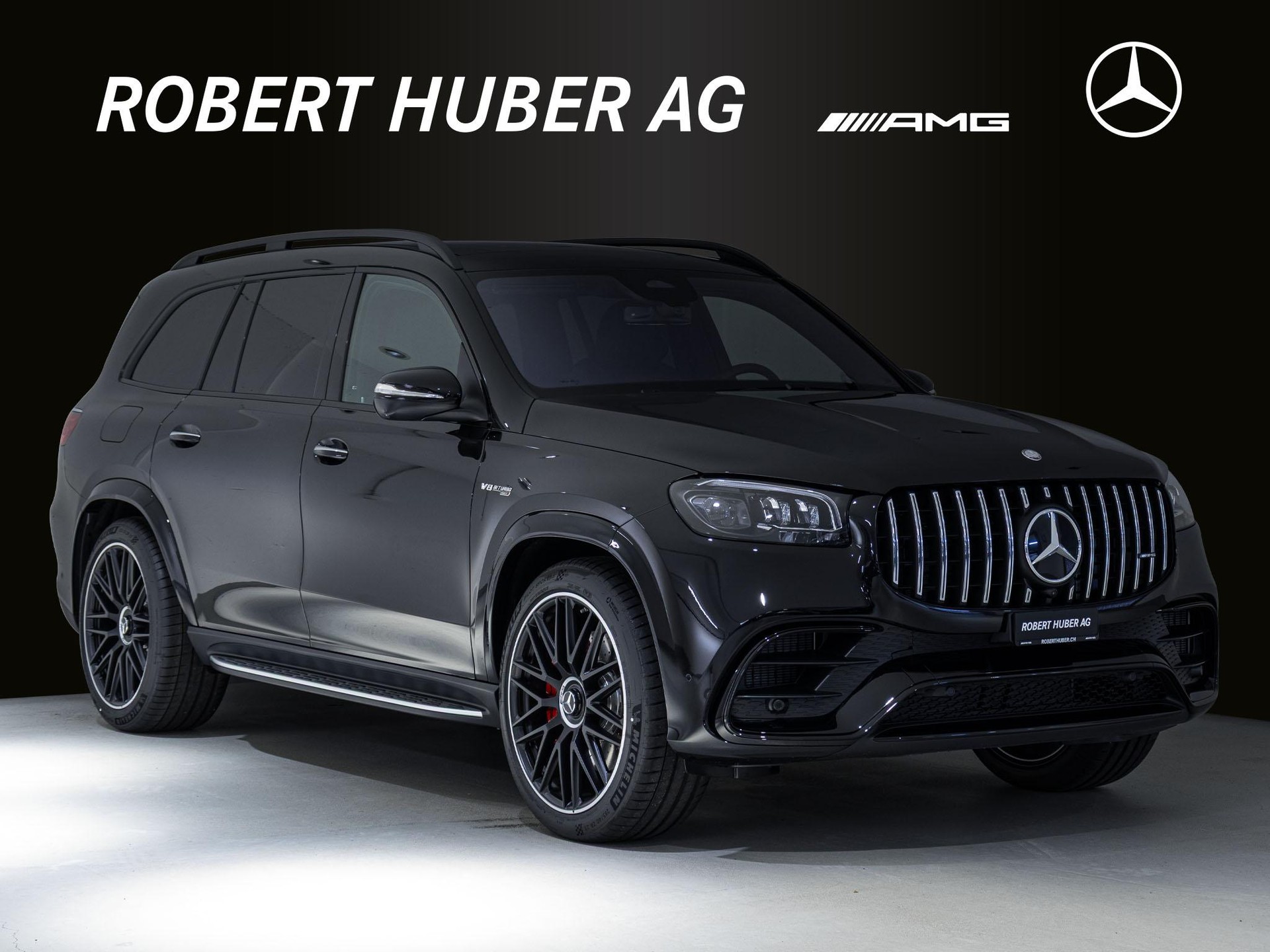 MERCEDES-BENZ GLS 63 AMG 4MATIC+