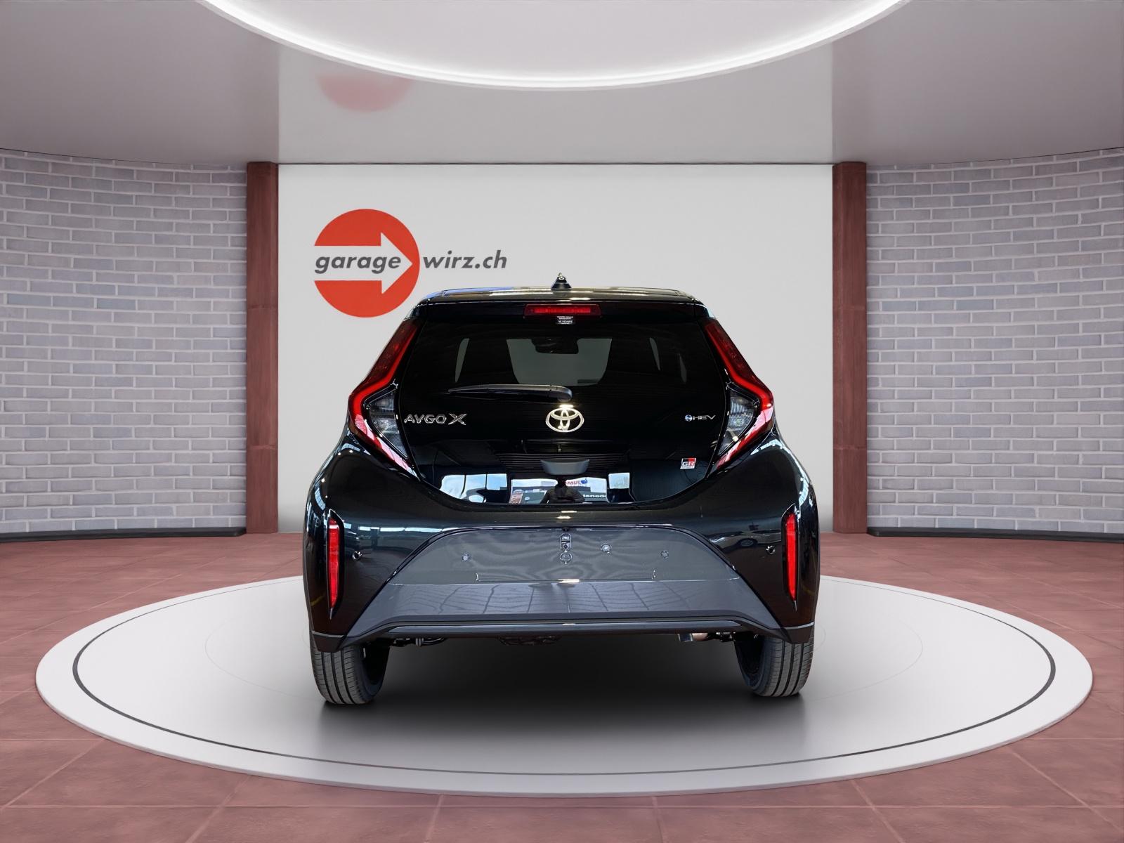 TOYOTA Aygo X 1.5 VVT-i HSD GR Sport-image-3