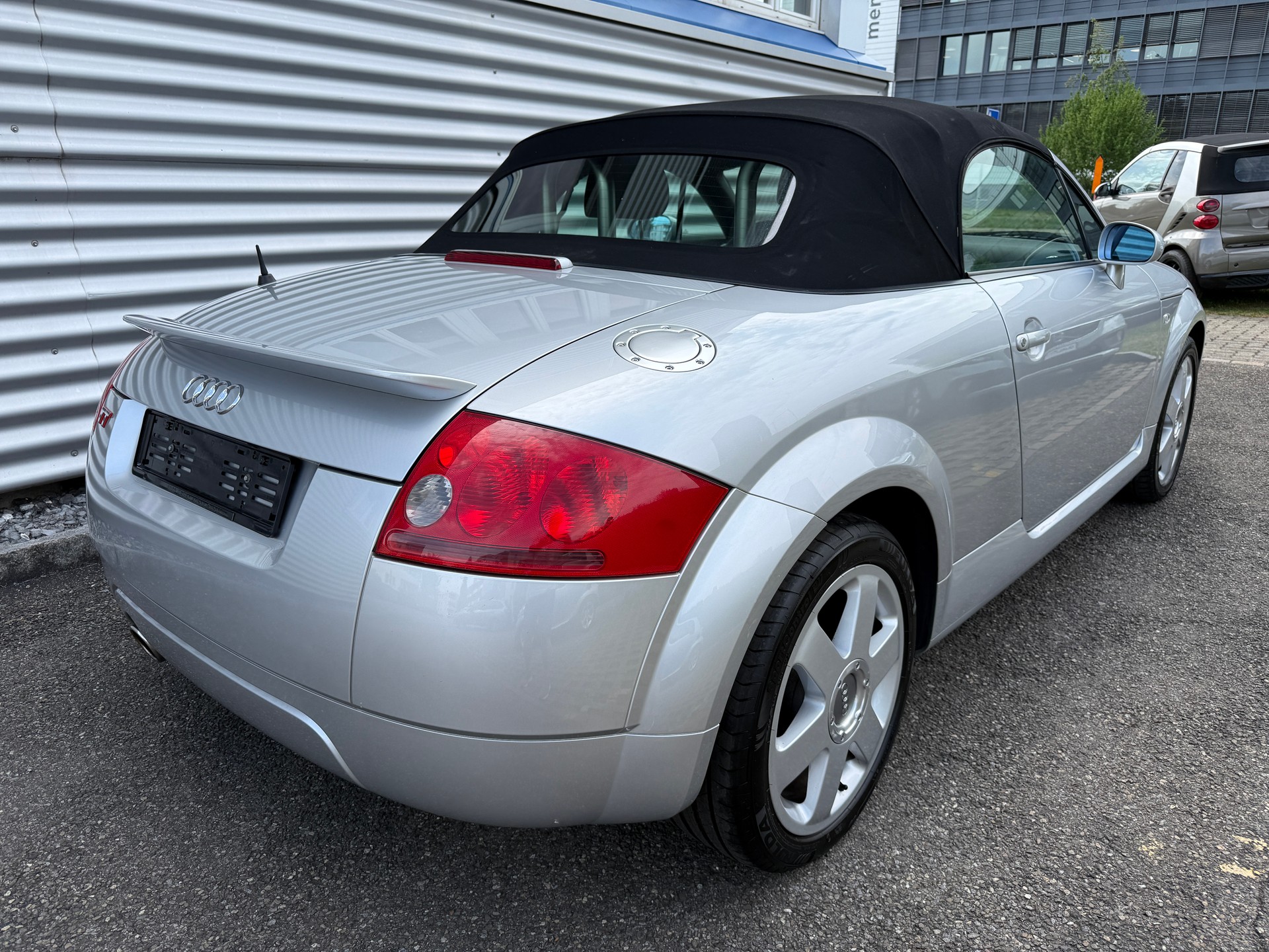 AUDI TT Roadster 1.8 T-image-12