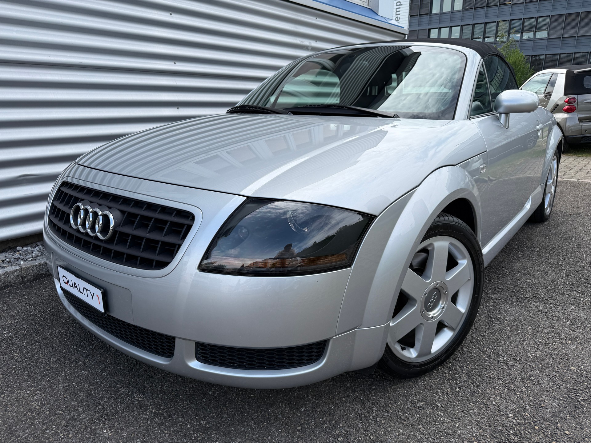 AUDI TT Roadster 1.8 T-image-0