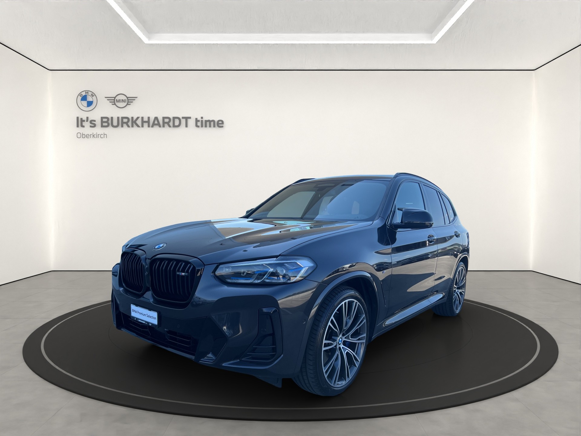 BMW X3 xDrive 48V M40d