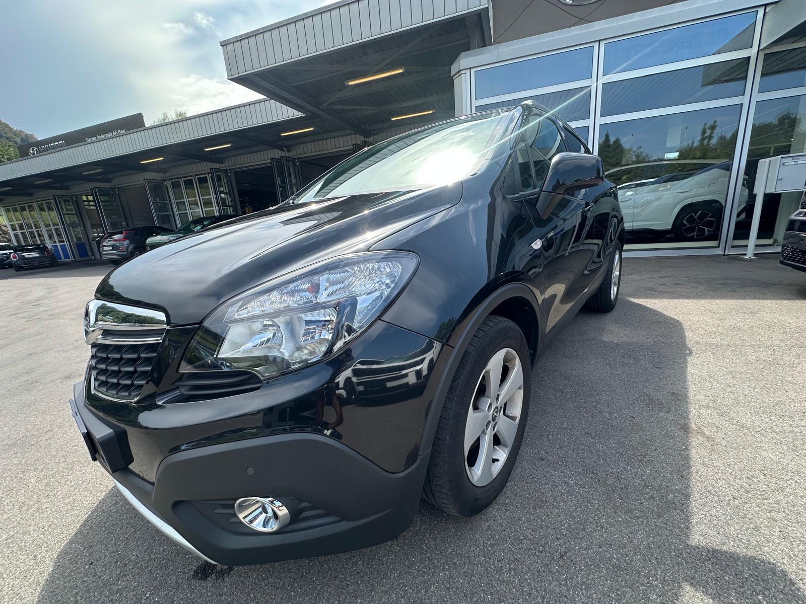 OPEL Mokka 1.4i 16V Turbo Cosmo 4WD-image-2