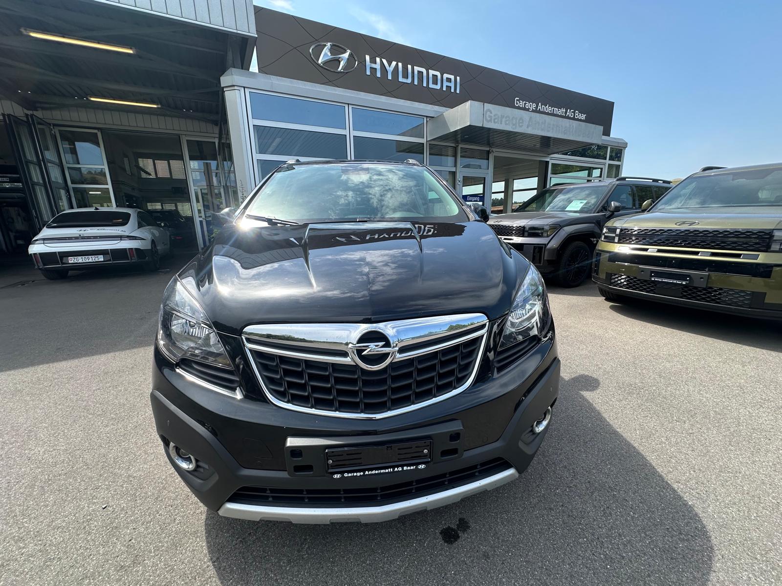 OPEL Mokka 1.4i 16V Turbo Cosmo 4WD-image-1