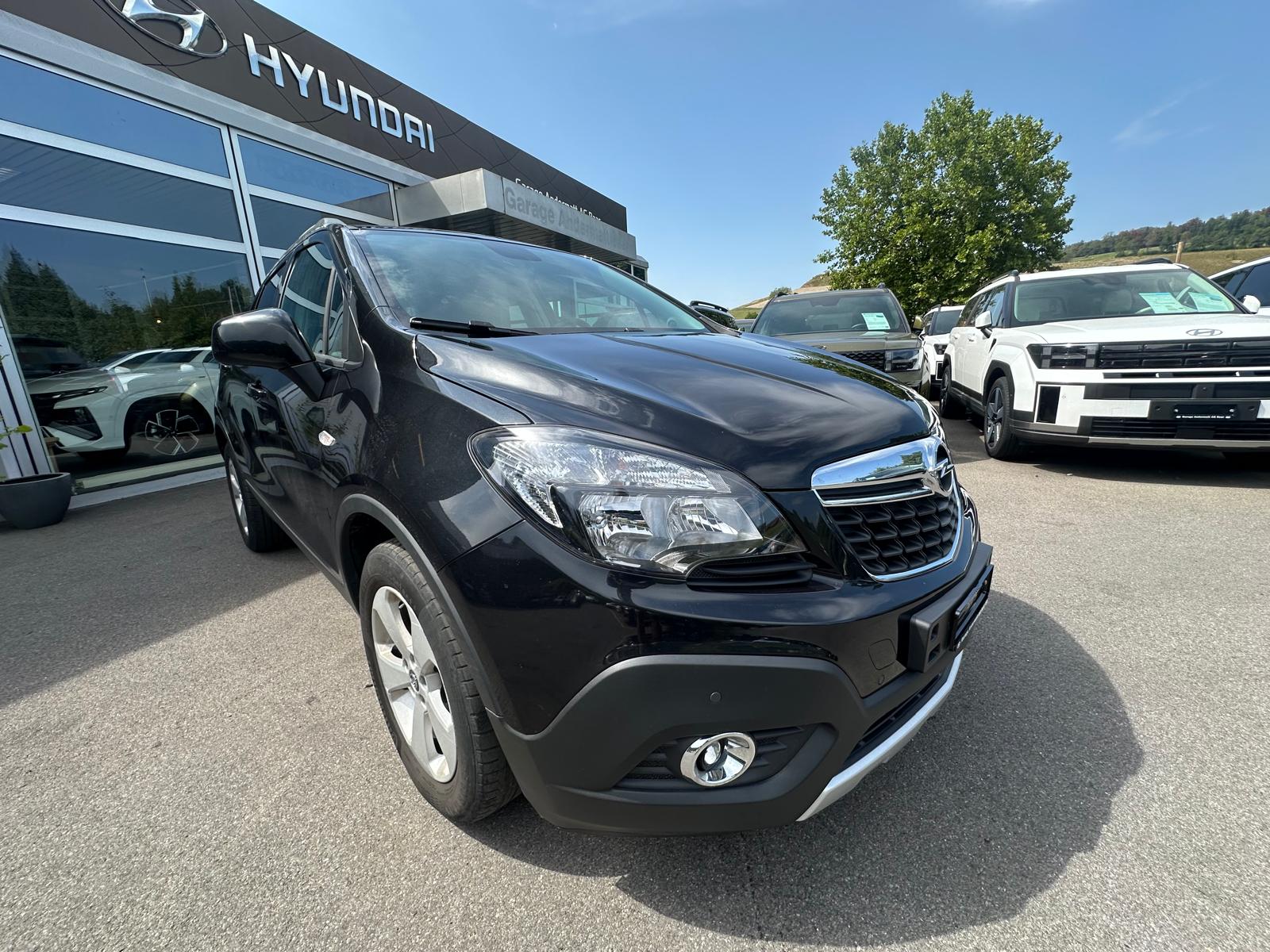 OPEL Mokka 1.4i 16V Turbo Cosmo 4WD-image-0