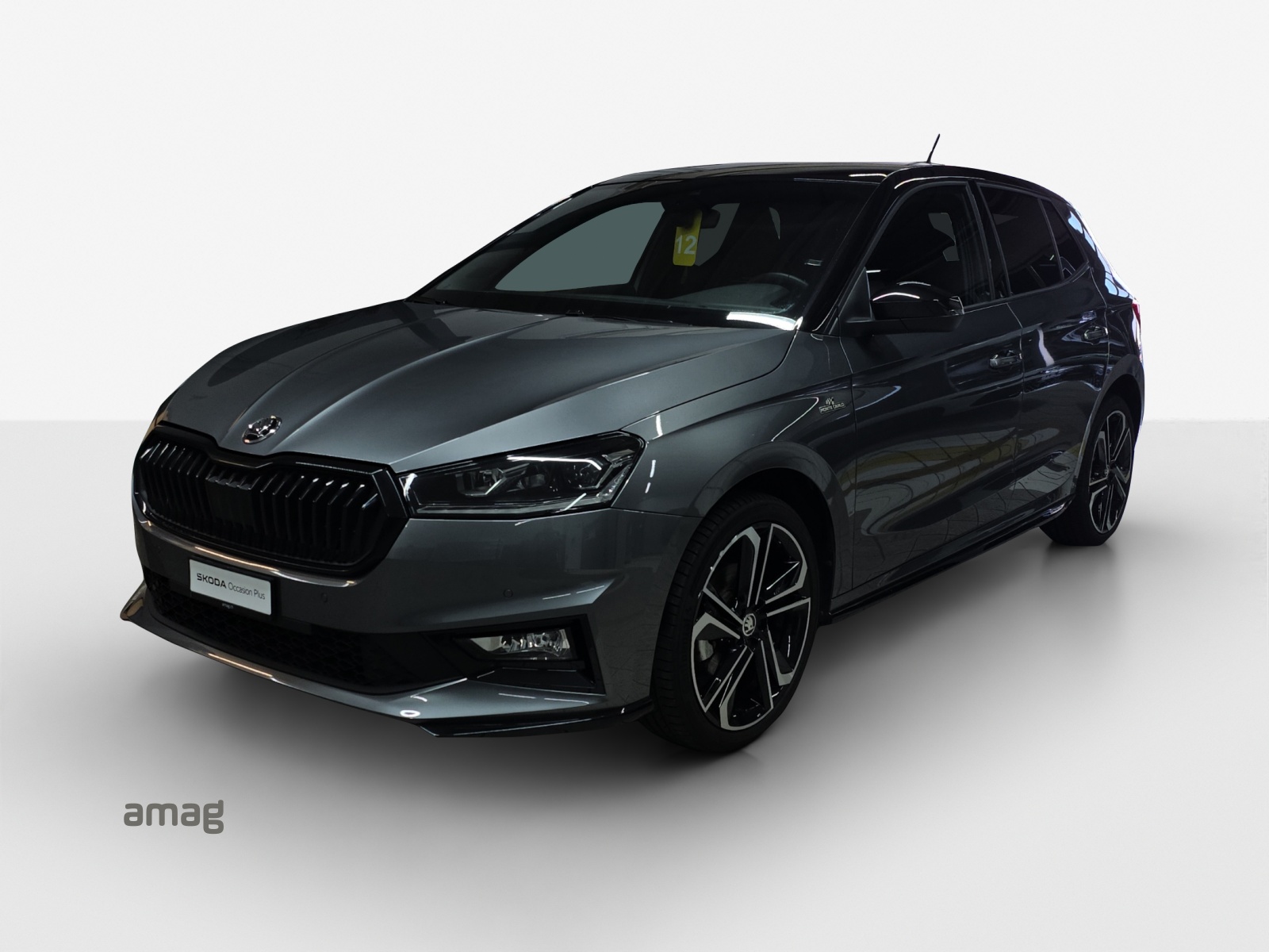 SKODA Fabia 1.5 TSI Monte Carlo DSG