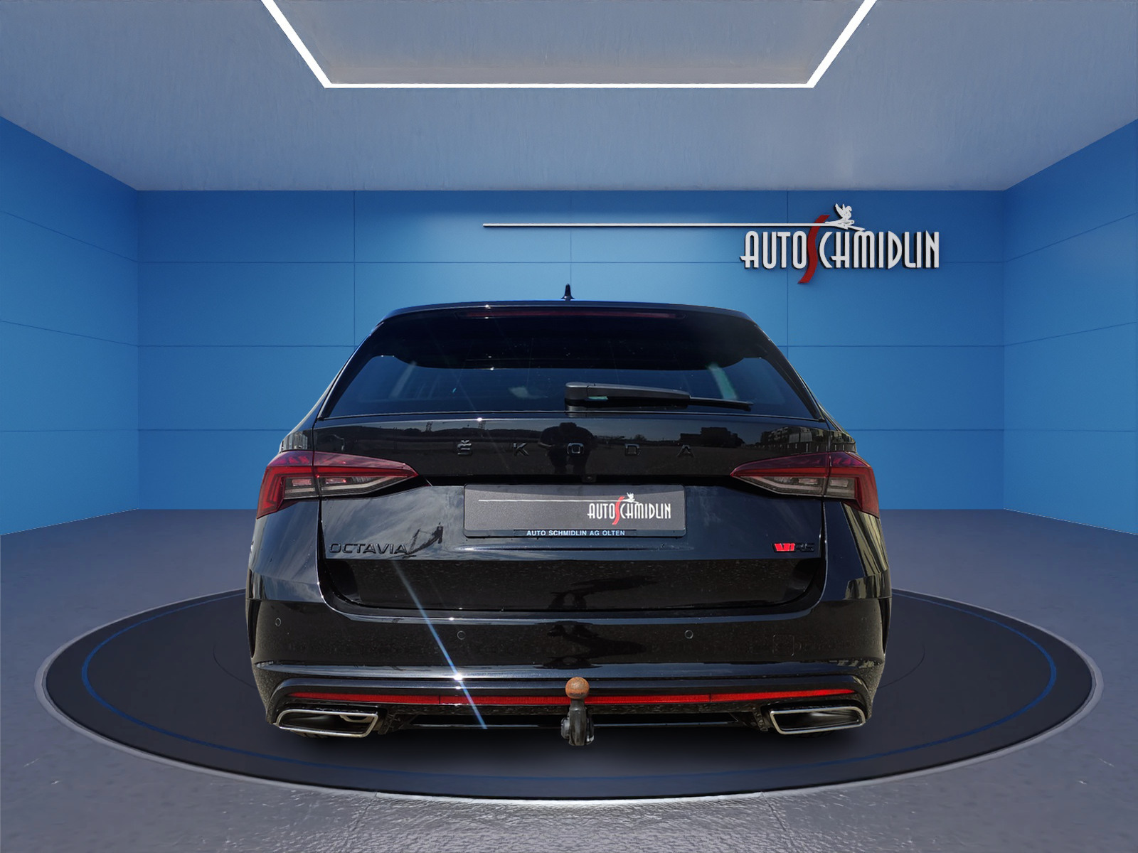 SKODA Octavia Combi 2.0 TDI DSG RS 4x4-image-5