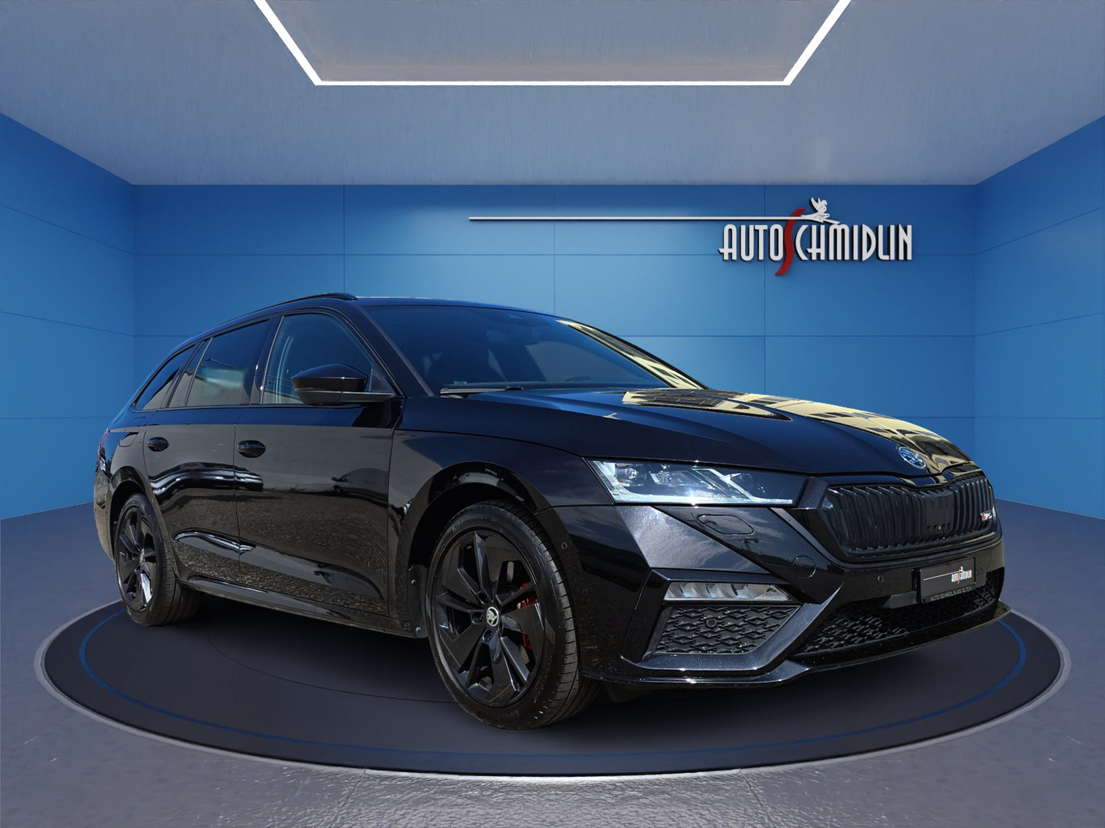 SKODA Octavia Combi 2.0 TDI DSG RS 4x4-image-0