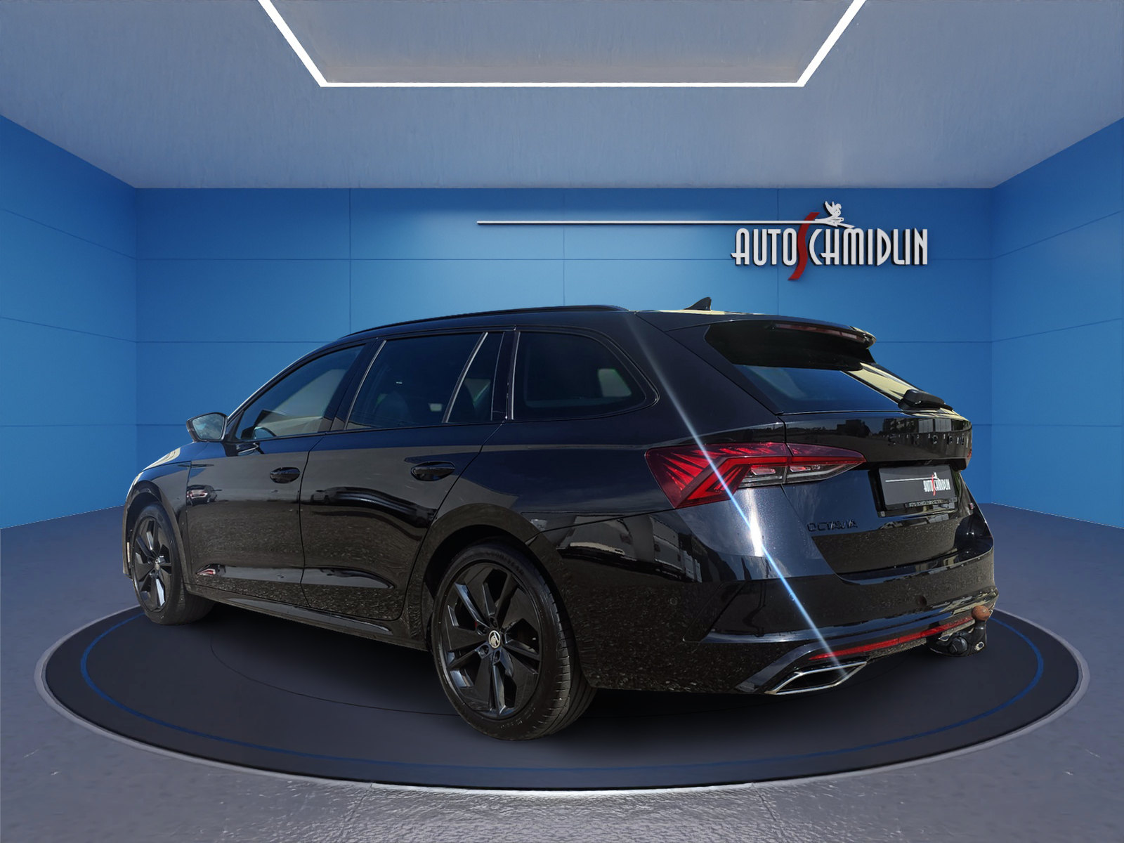 SKODA Octavia Combi 2.0 TDI DSG RS 4x4-image-4