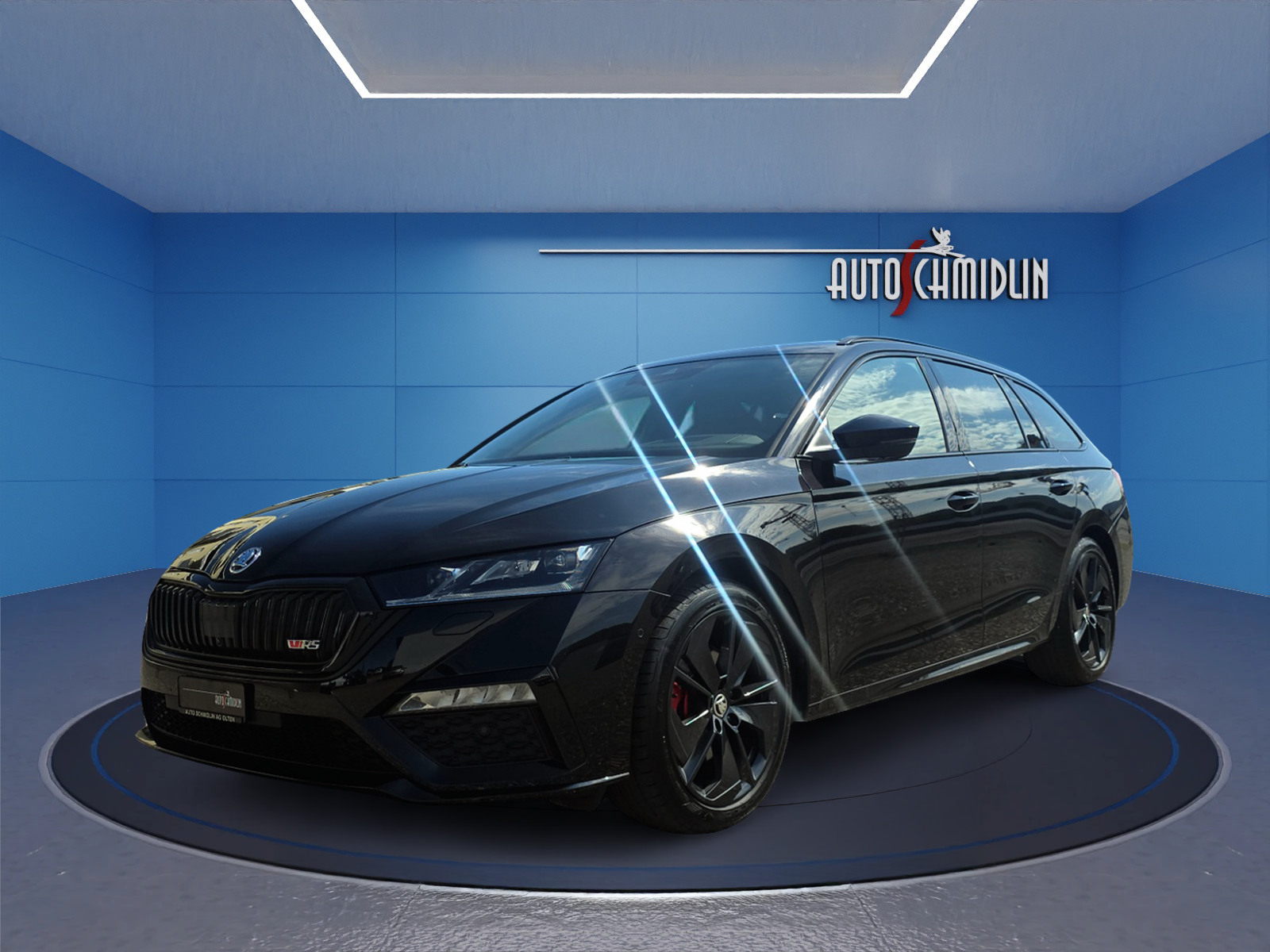 SKODA Octavia Combi 2.0 TDI DSG RS 4x4-image-2