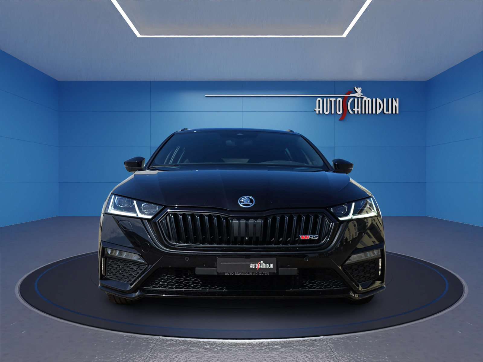 SKODA Octavia Combi 2.0 TDI DSG RS 4x4-image-1