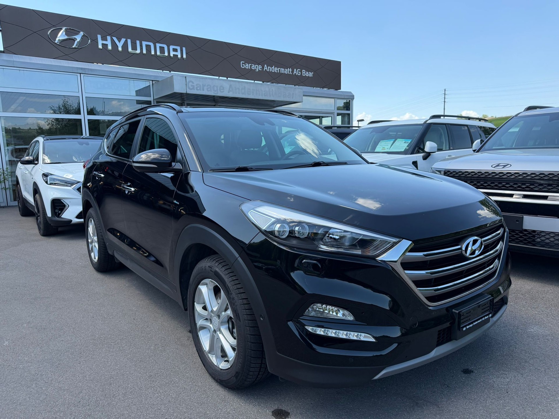 HYUNDAI Tucson 2.0 CRDI Vertex 4WD Automatic-image-0