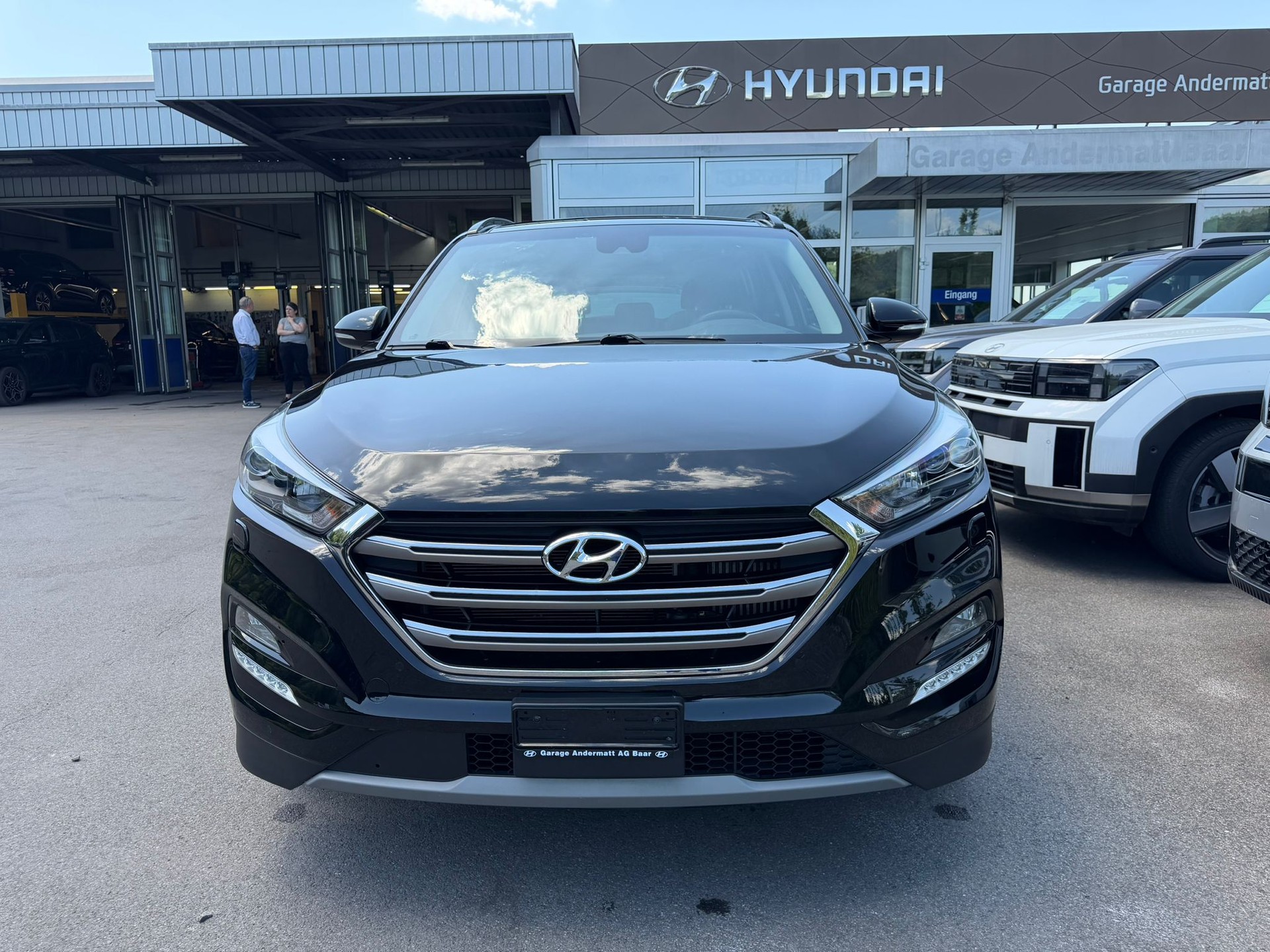 HYUNDAI Tucson 2.0 CRDI Vertex 4WD Automatic-image-1