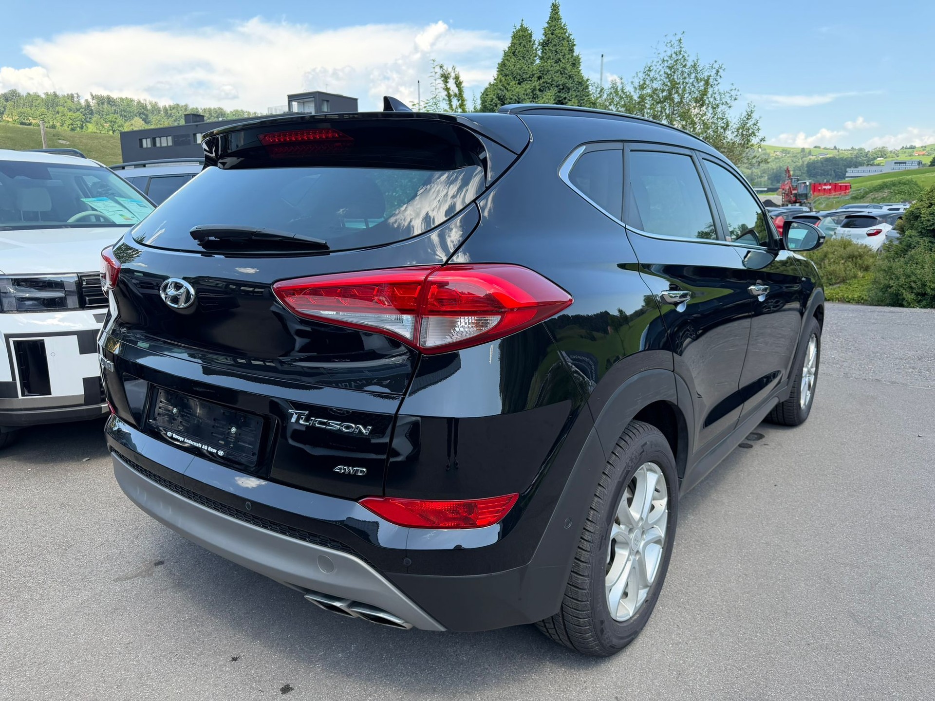 HYUNDAI Tucson 2.0 CRDI Vertex 4WD Automatic-image-6