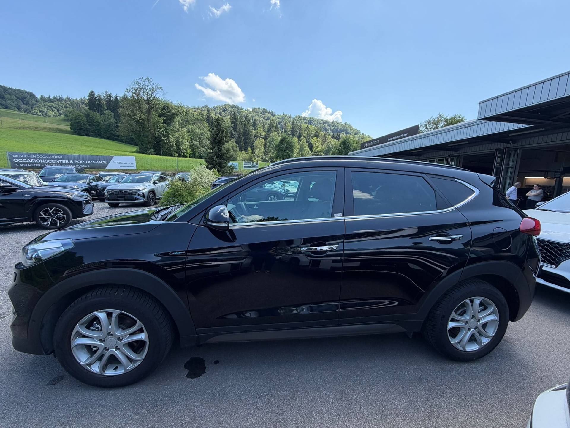 HYUNDAI Tucson 2.0 CRDI Vertex 4WD Automatic-image-4
