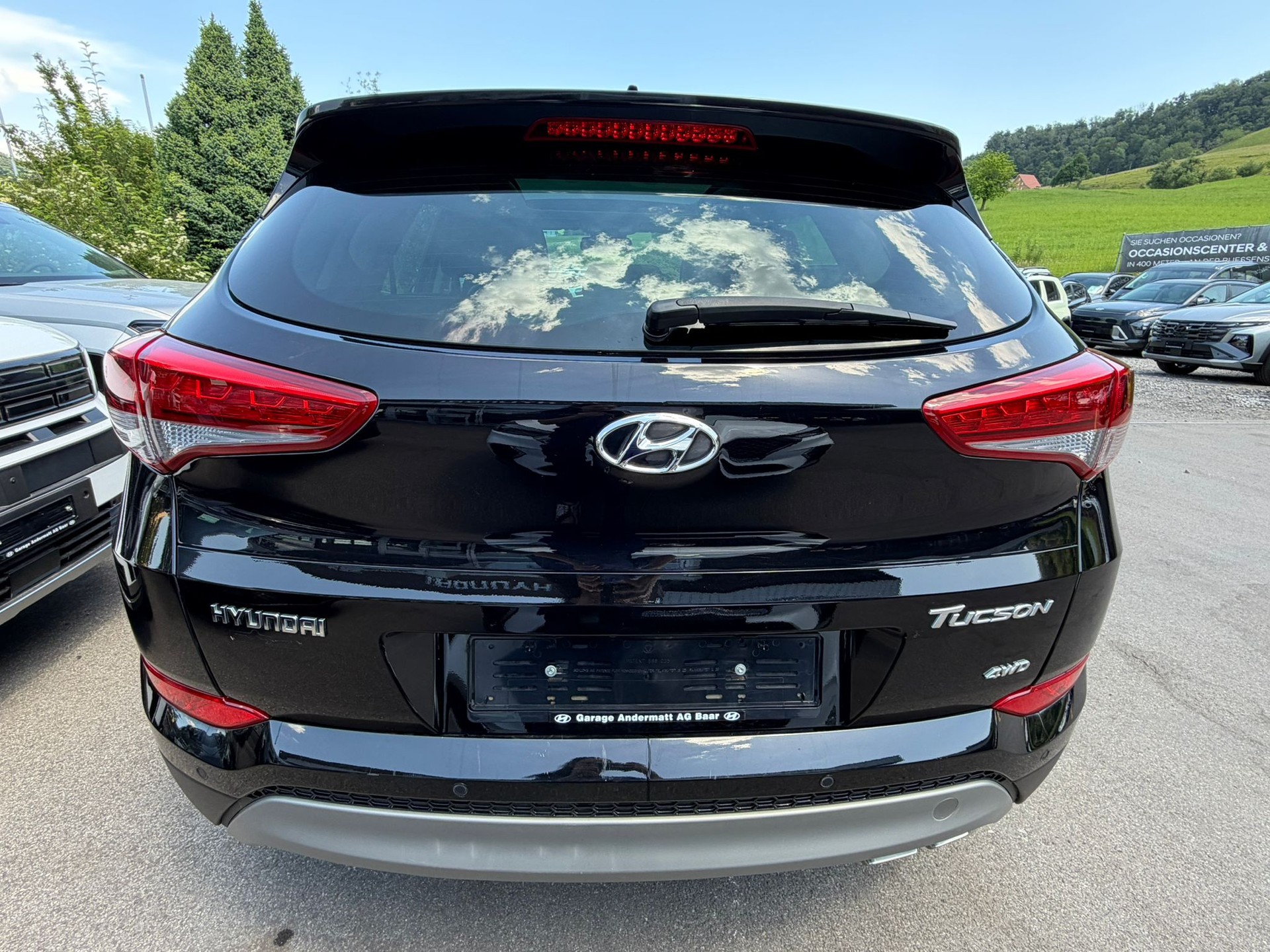 HYUNDAI Tucson 2.0 CRDI Vertex 4WD Automatic-image-7