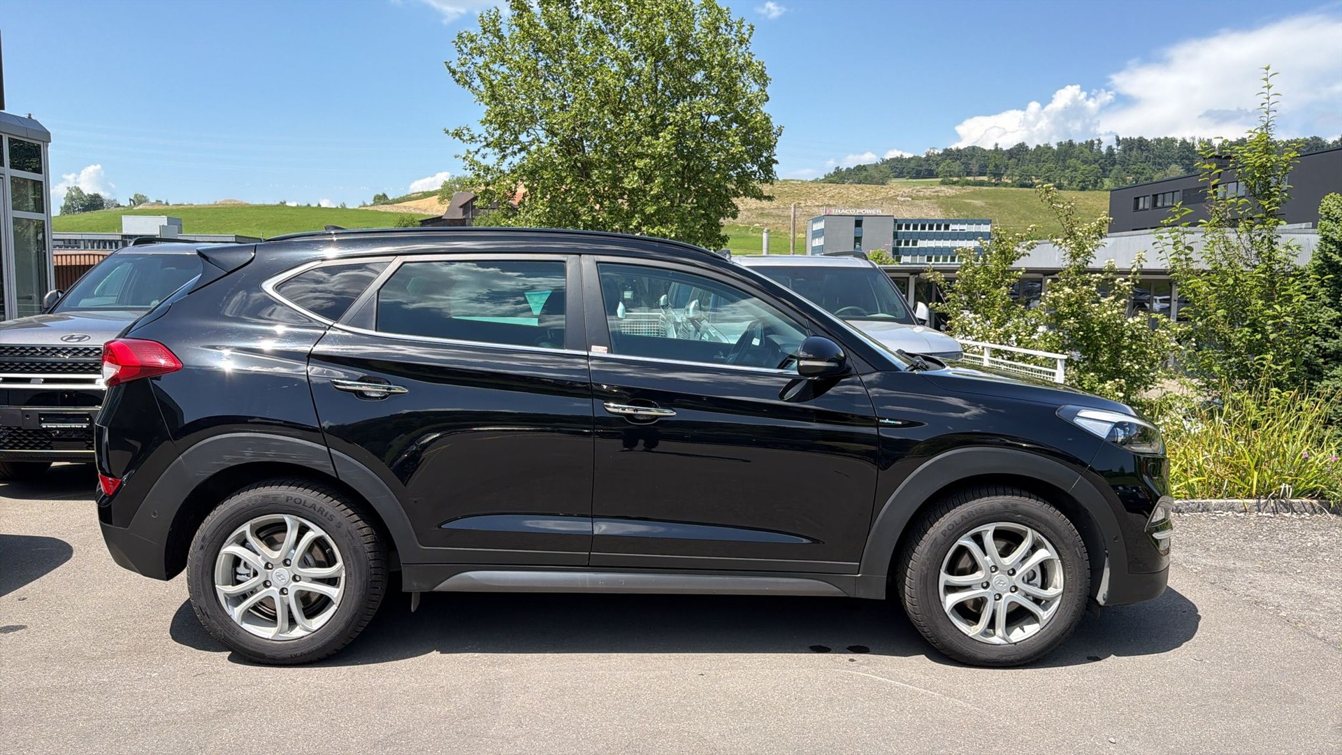 HYUNDAI Tucson 2.0 CRDI Vertex 4WD Automatic-image-5