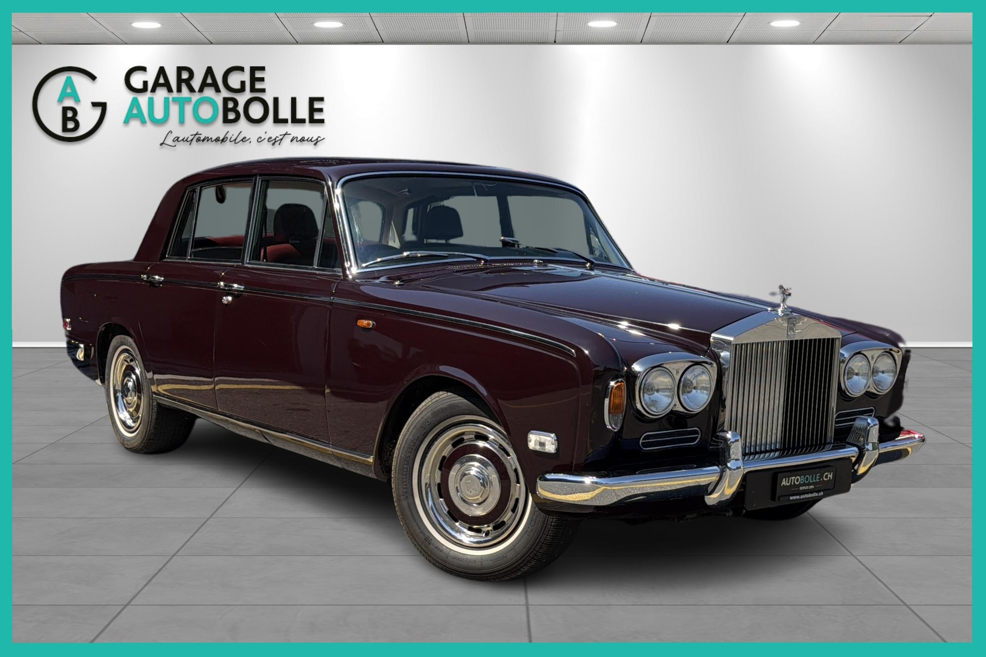 ROLLS-ROYCE Silver Shadow