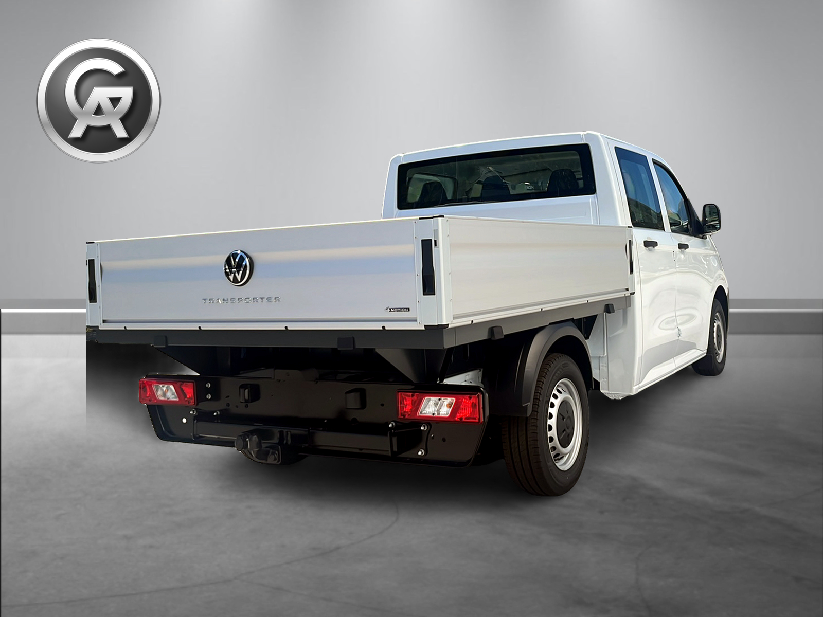 VW Transporter Kombi 2.0 TDI 4Motion Automat-image-1