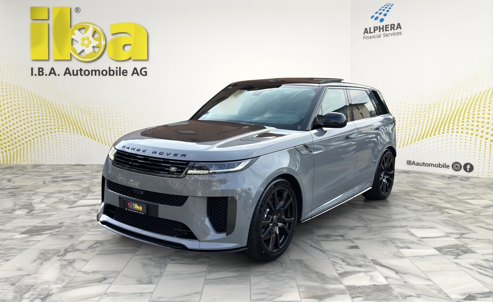 LAND ROVER RR Sport P635 Edition TWO Carbon