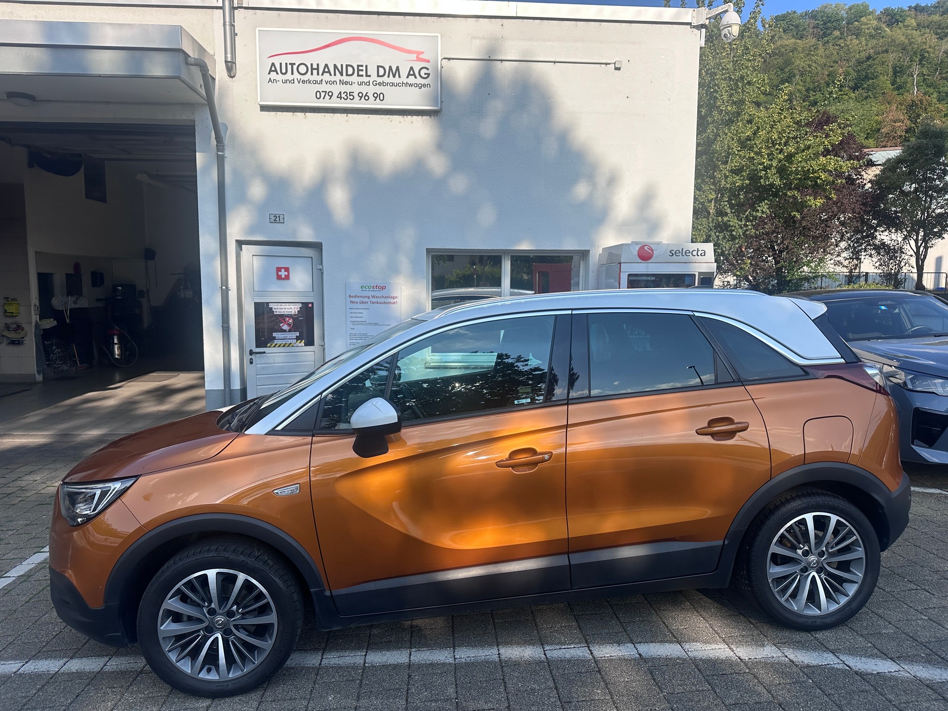 OPEL Crossland X 1.2i TP Excellence-image-1