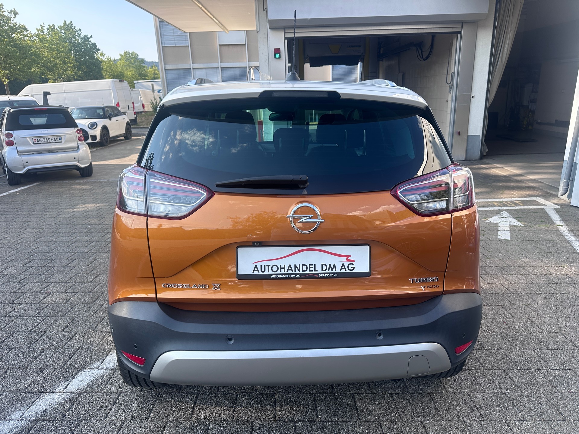 OPEL Crossland X 1.2i TP Excellence-image-3