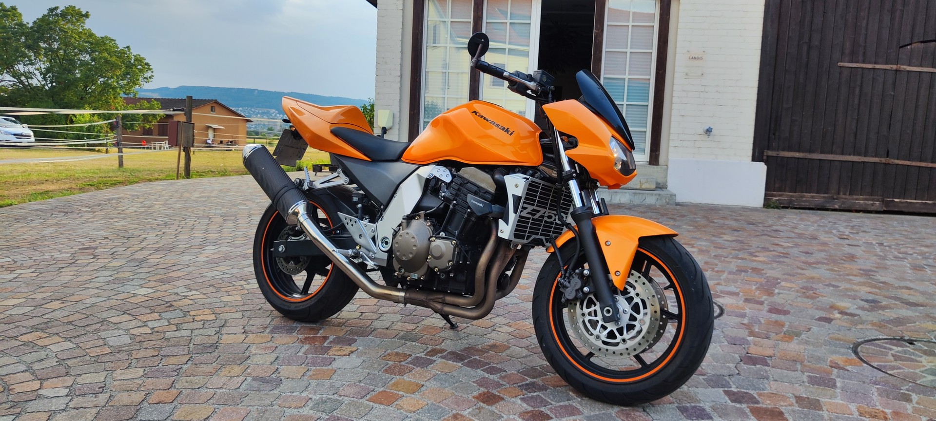KAWASAKI Z 750