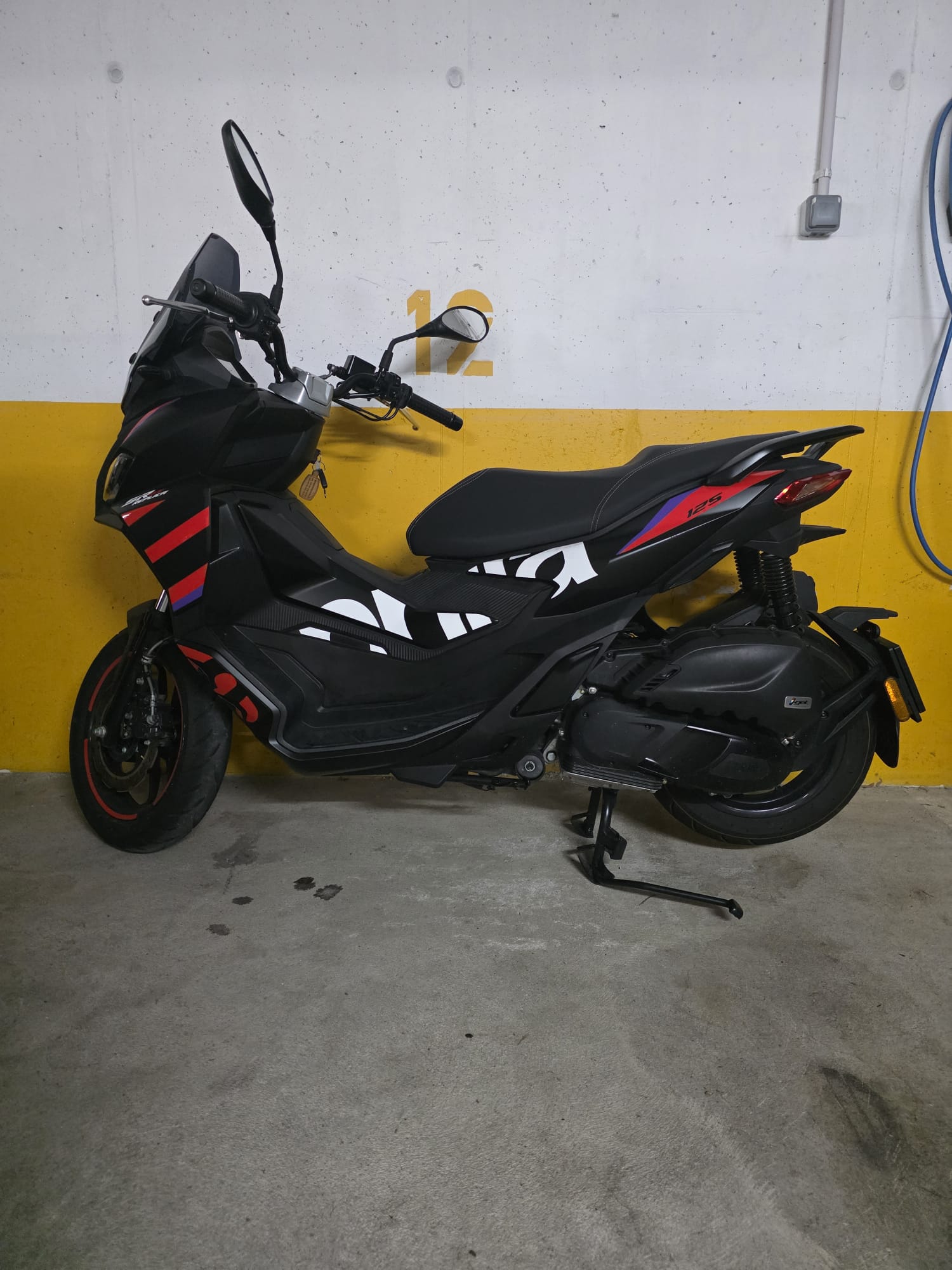 APRILIA SR 125 GT Replica ABS