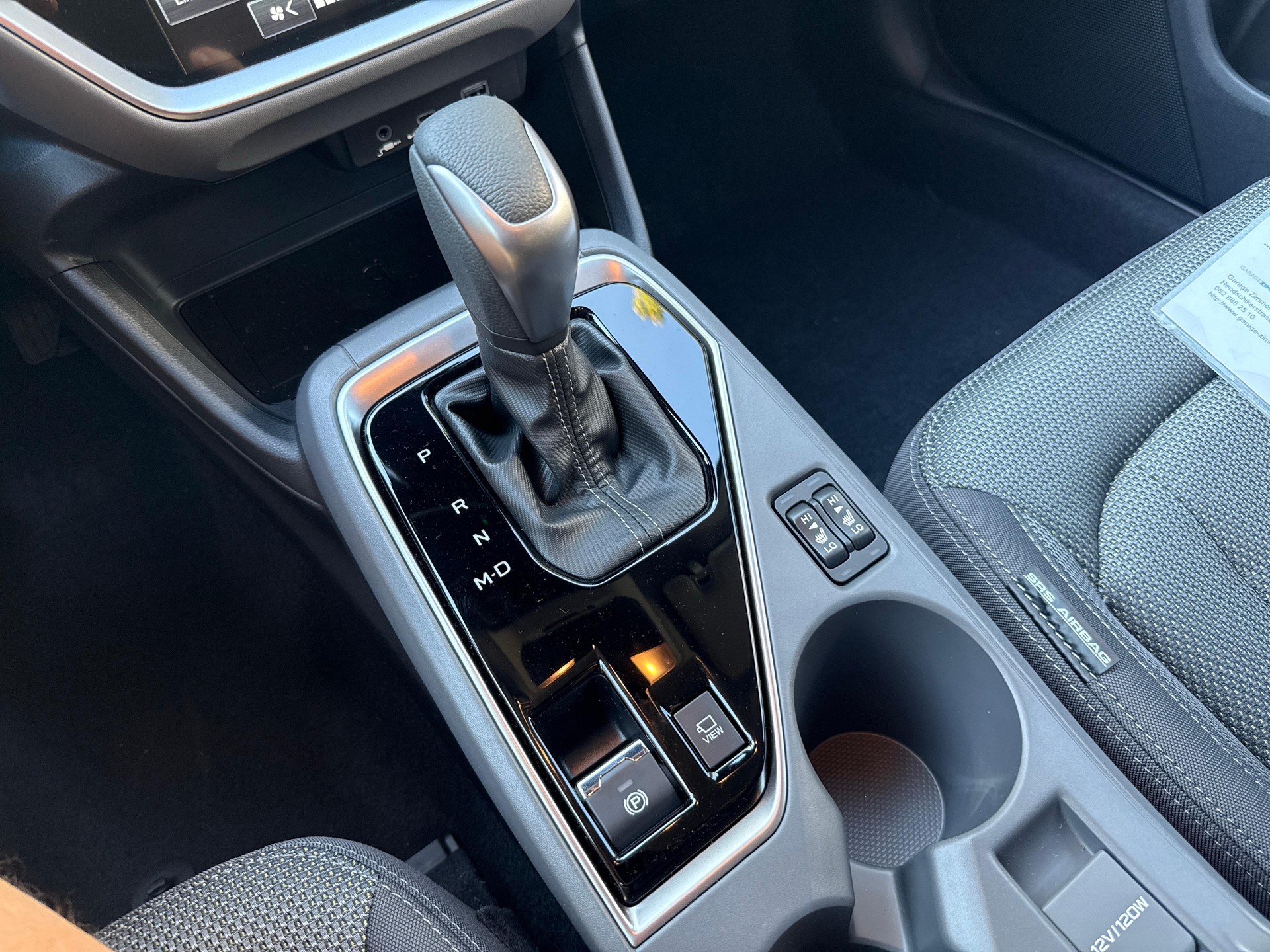 SUBARU Crosstrek 2.0 e-Boxer Swiss Plus AWD Lineartronic-image-13