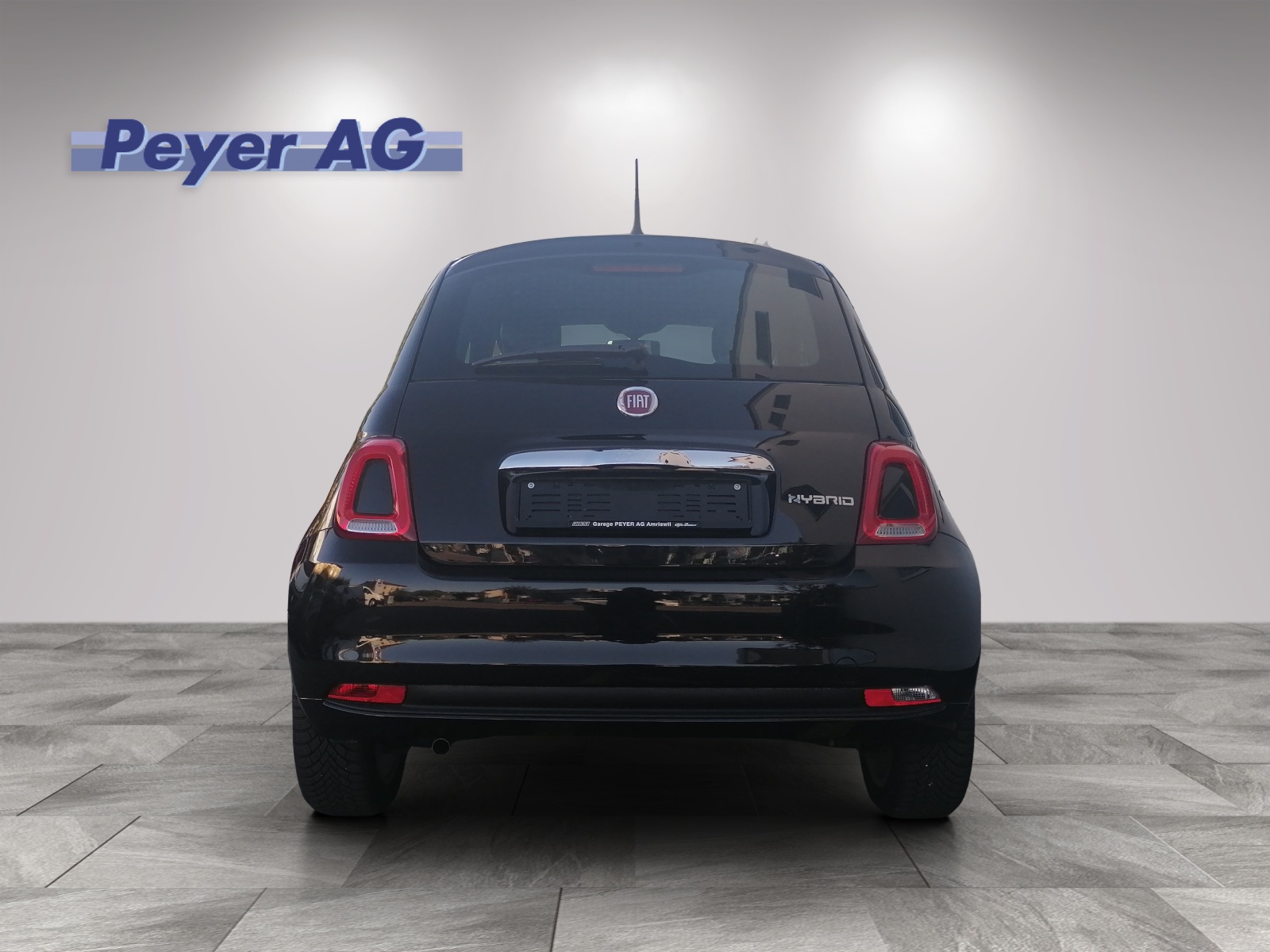 FIAT 500 1.0 Hybrid Swiss Edition-image-3