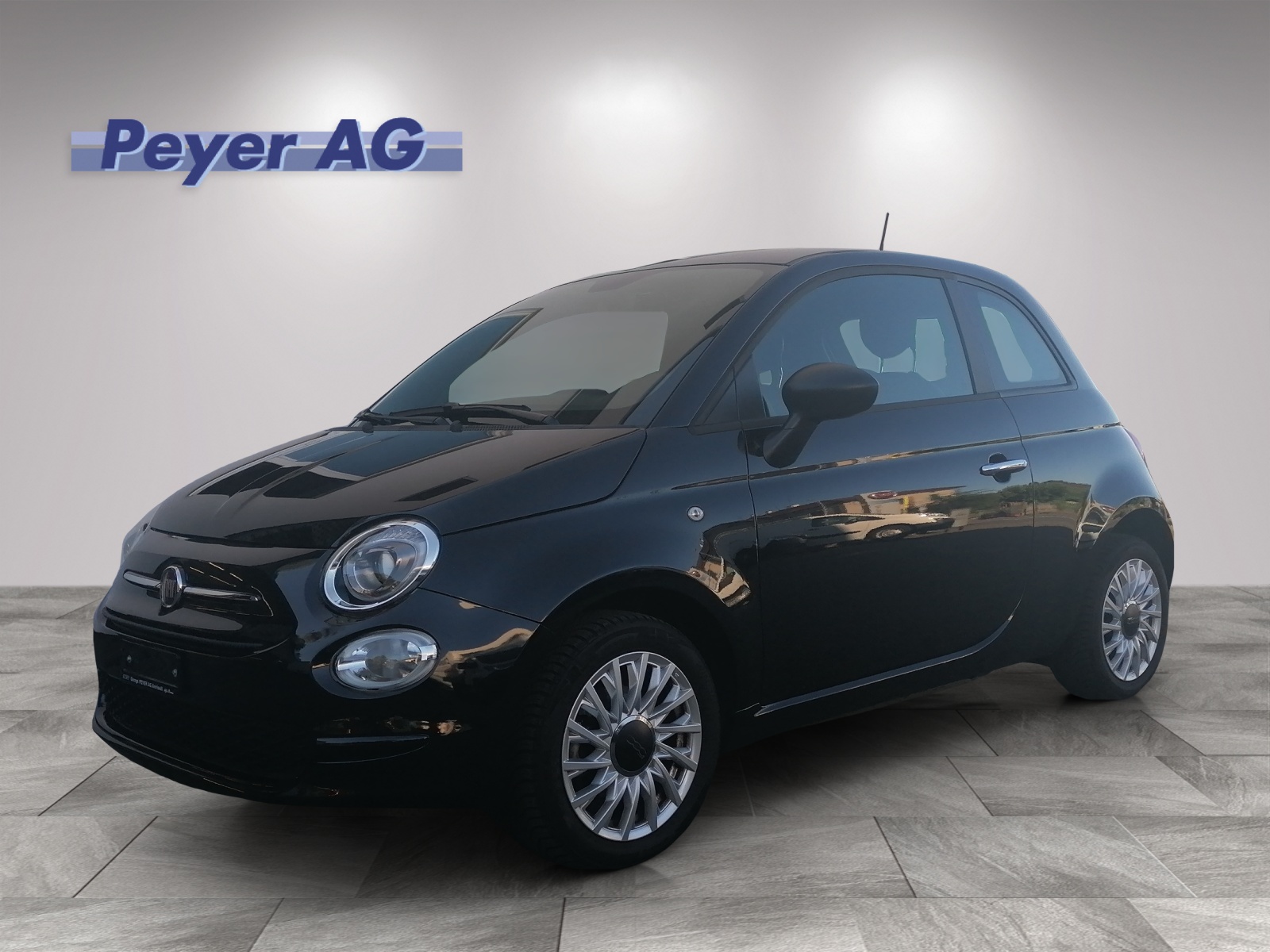 FIAT 500 1.0 Hybrid Swiss Edition-image-1