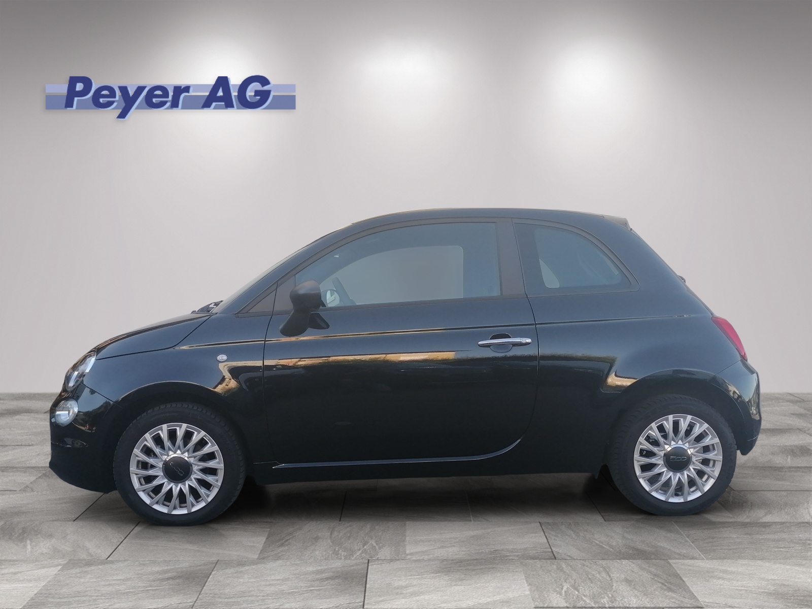 FIAT 500 1.0 Hybrid Swiss Edition-image-2