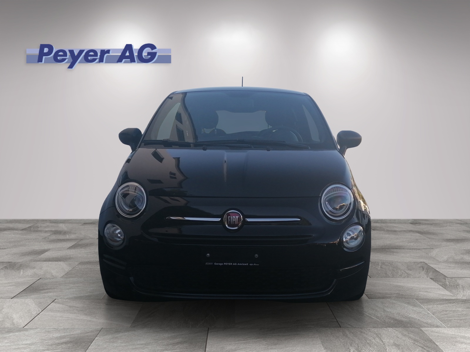 FIAT 500 1.0 Hybrid Swiss Edition-image-0