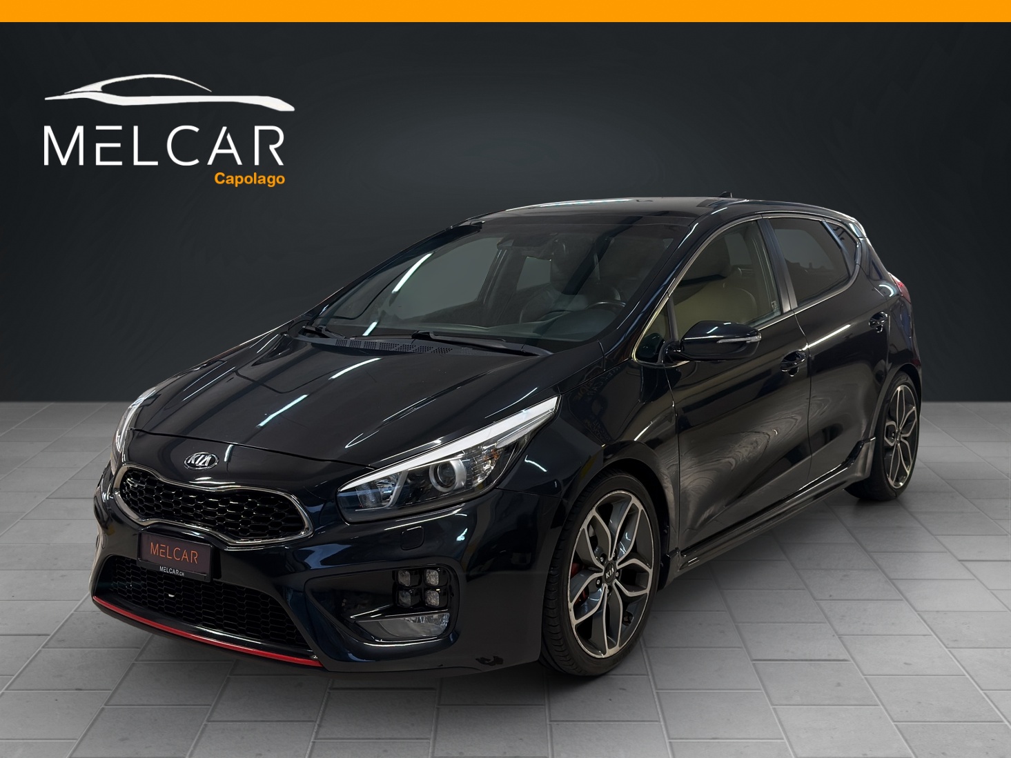KIA Cee'd 1.6 GDi GT