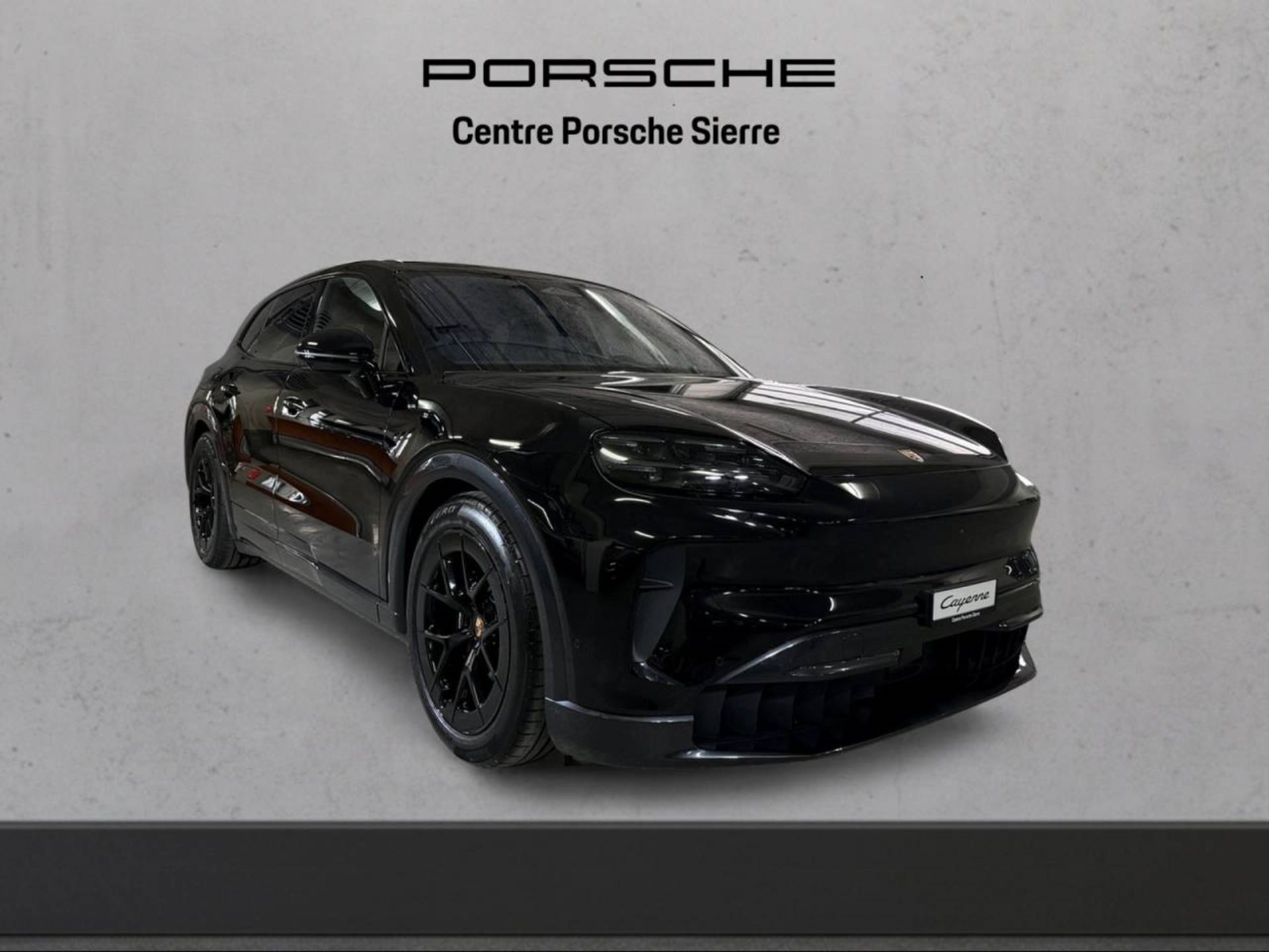 PORSCHE Cayenne Electric-image-7