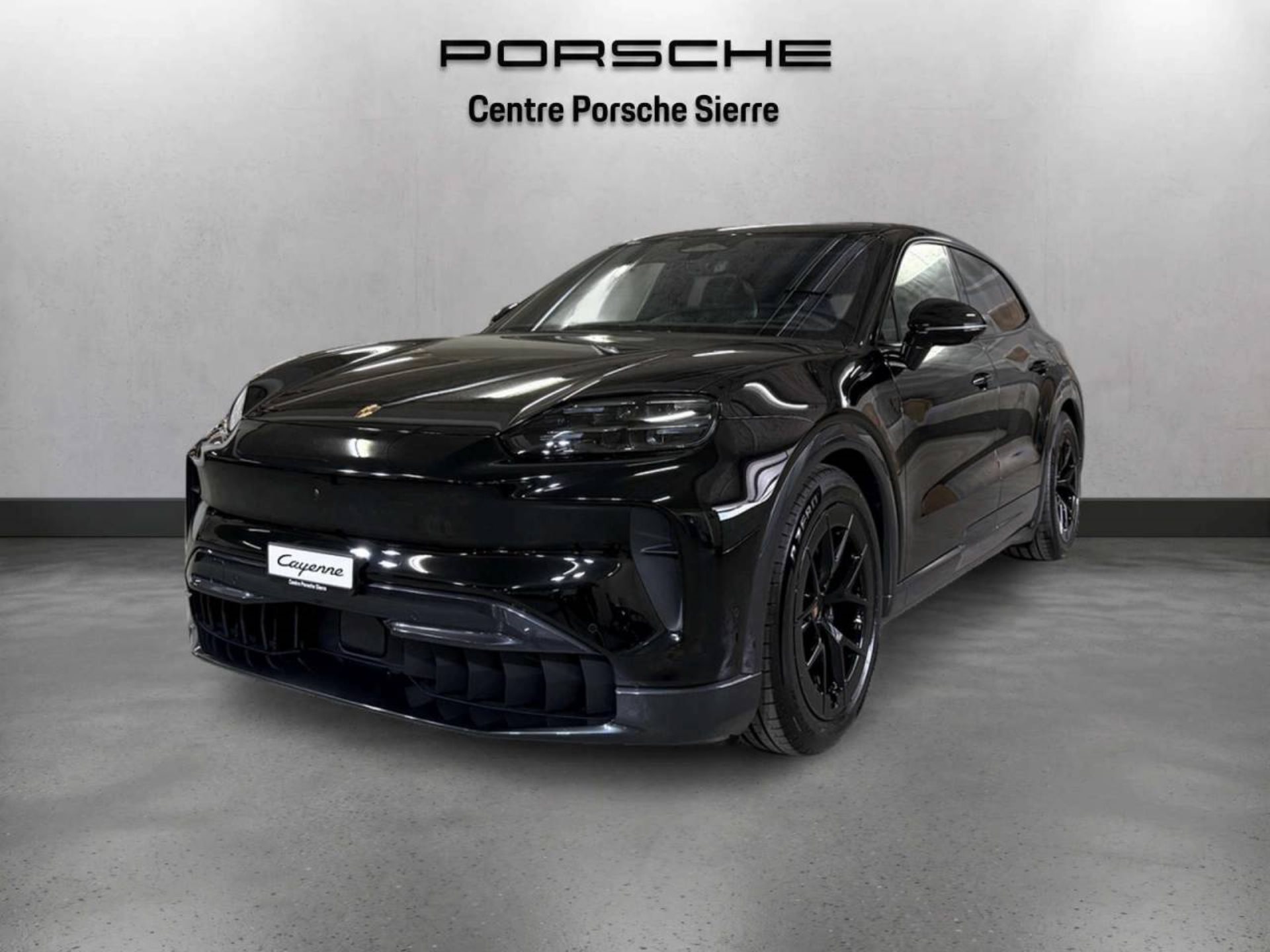 PORSCHE Cayenne Electric-image-0
