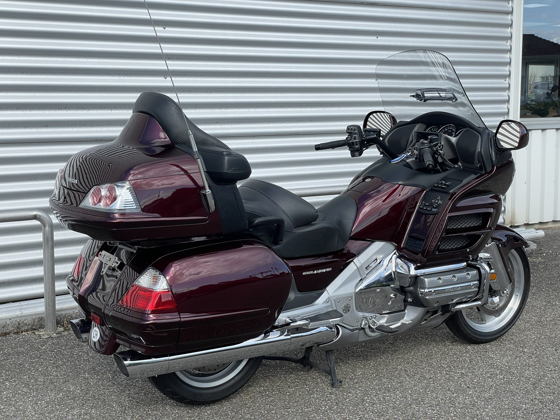 HONDA GL 1800 A Goldwing-image-3