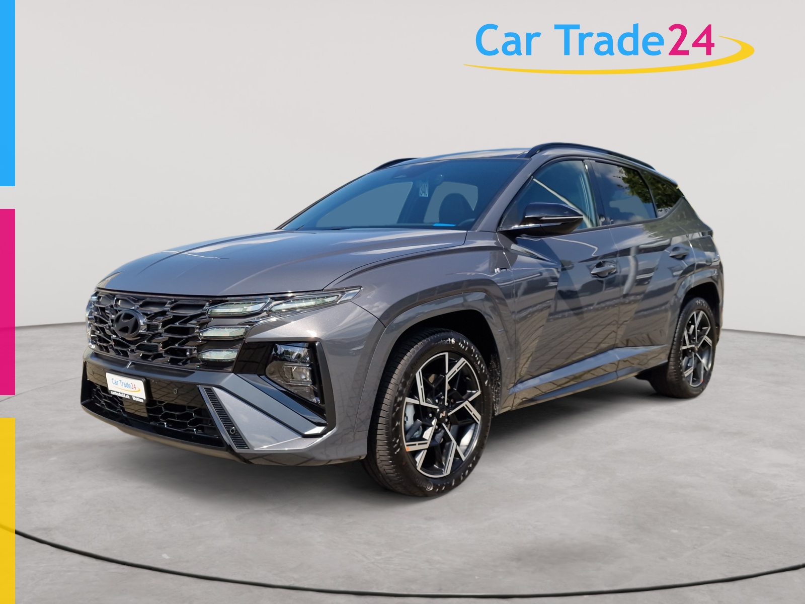 HYUNDAI Tucson 1.6 T-GDI N-Line 4x4 180PS Panorama-image-3