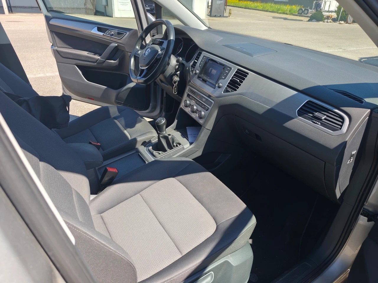 VW Golf Sportsvan 1.4 TSI Comfortline-image-6